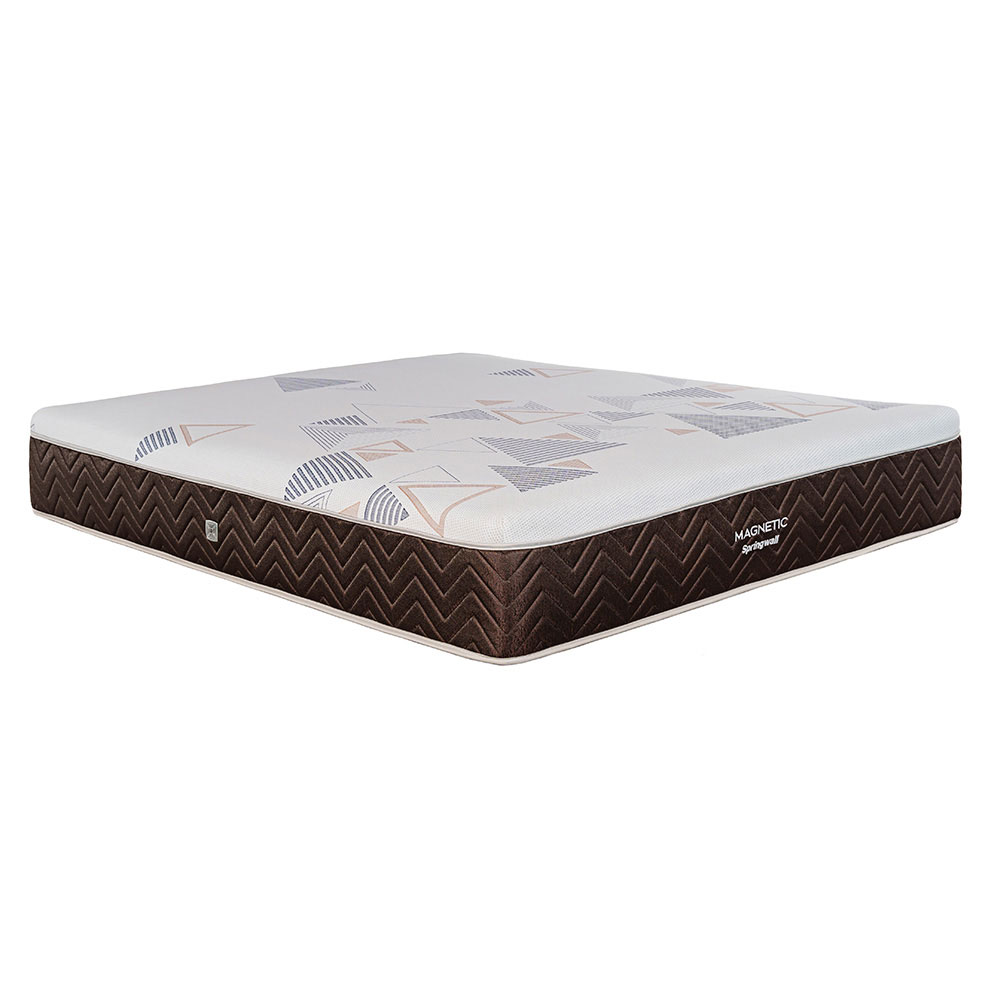 Colchón de Resortes King 180x200 Magnetic Springwall