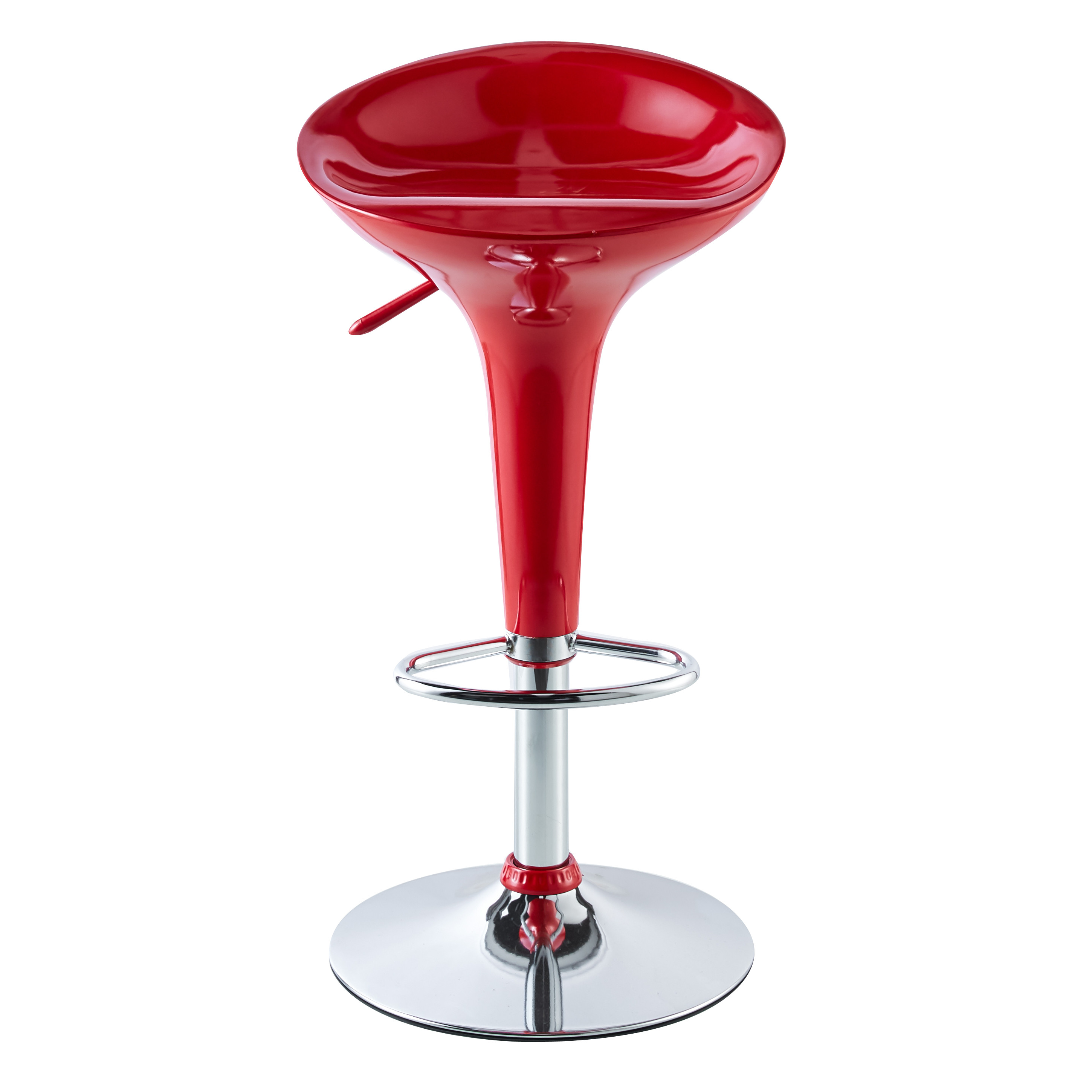 Banqueta ABS Belfast Roja x 2 Unidades