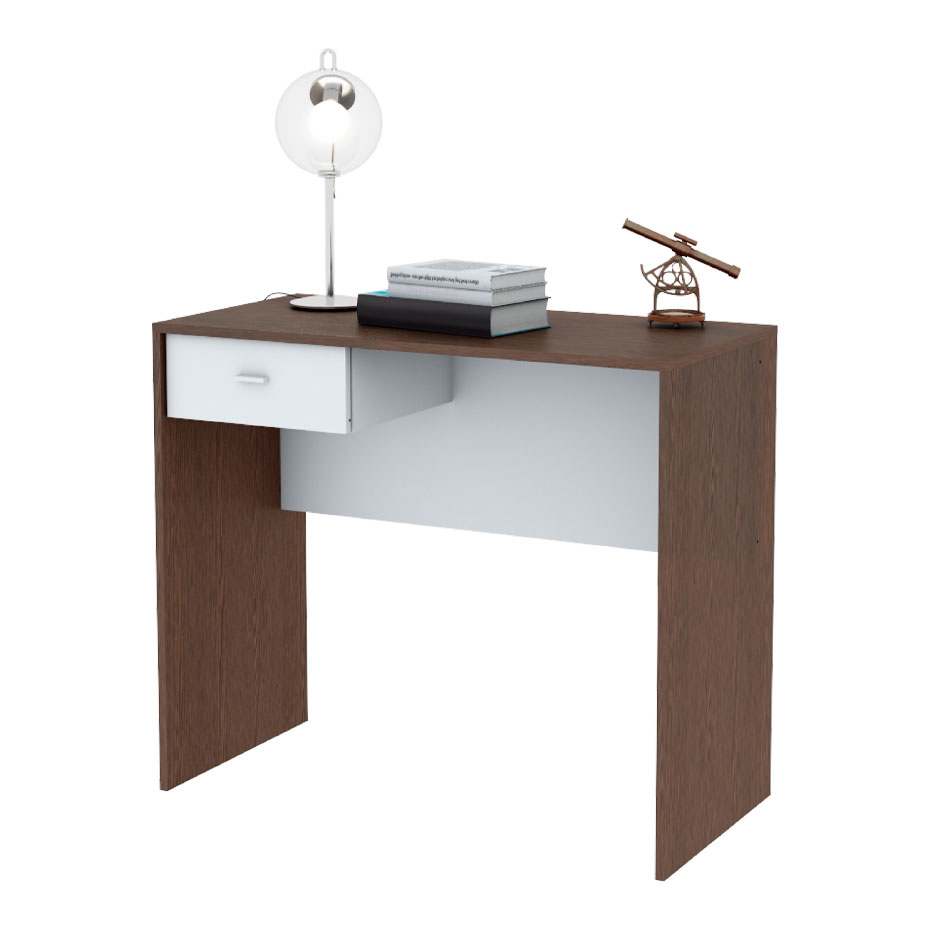 Escritorio Centro Estant Evo 1 Cajón Wengue