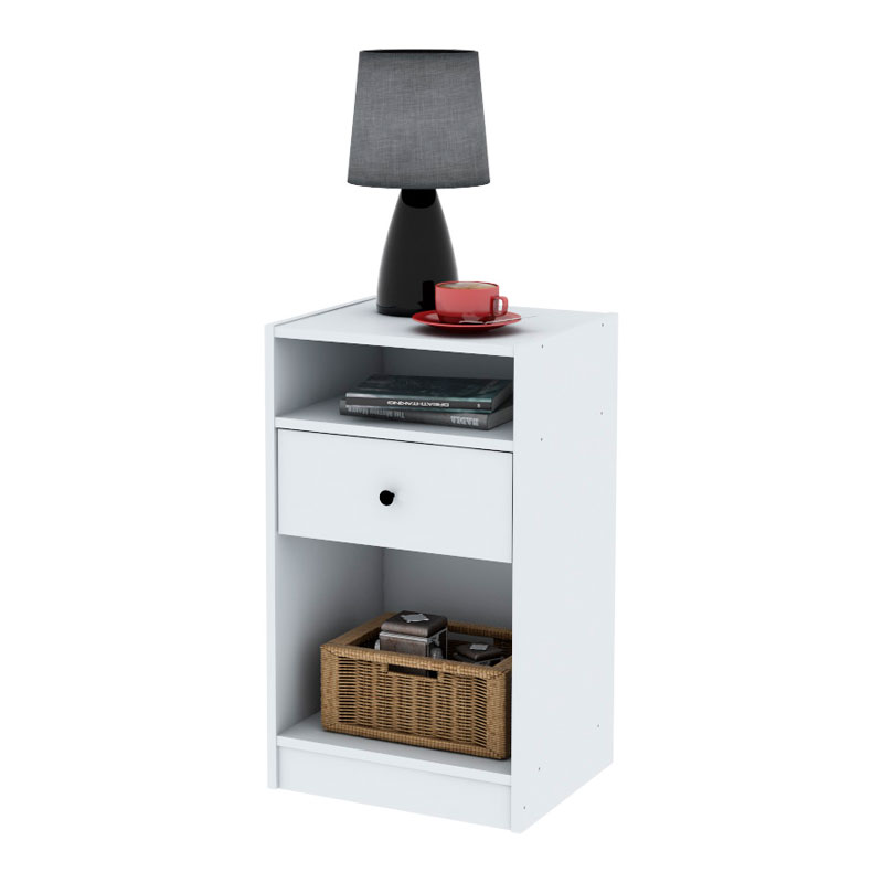 Mesa de Luz Centro Estant Madrid Blanco