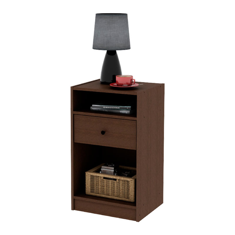 Mesa de Luz Centro Estant Madrid Wengue