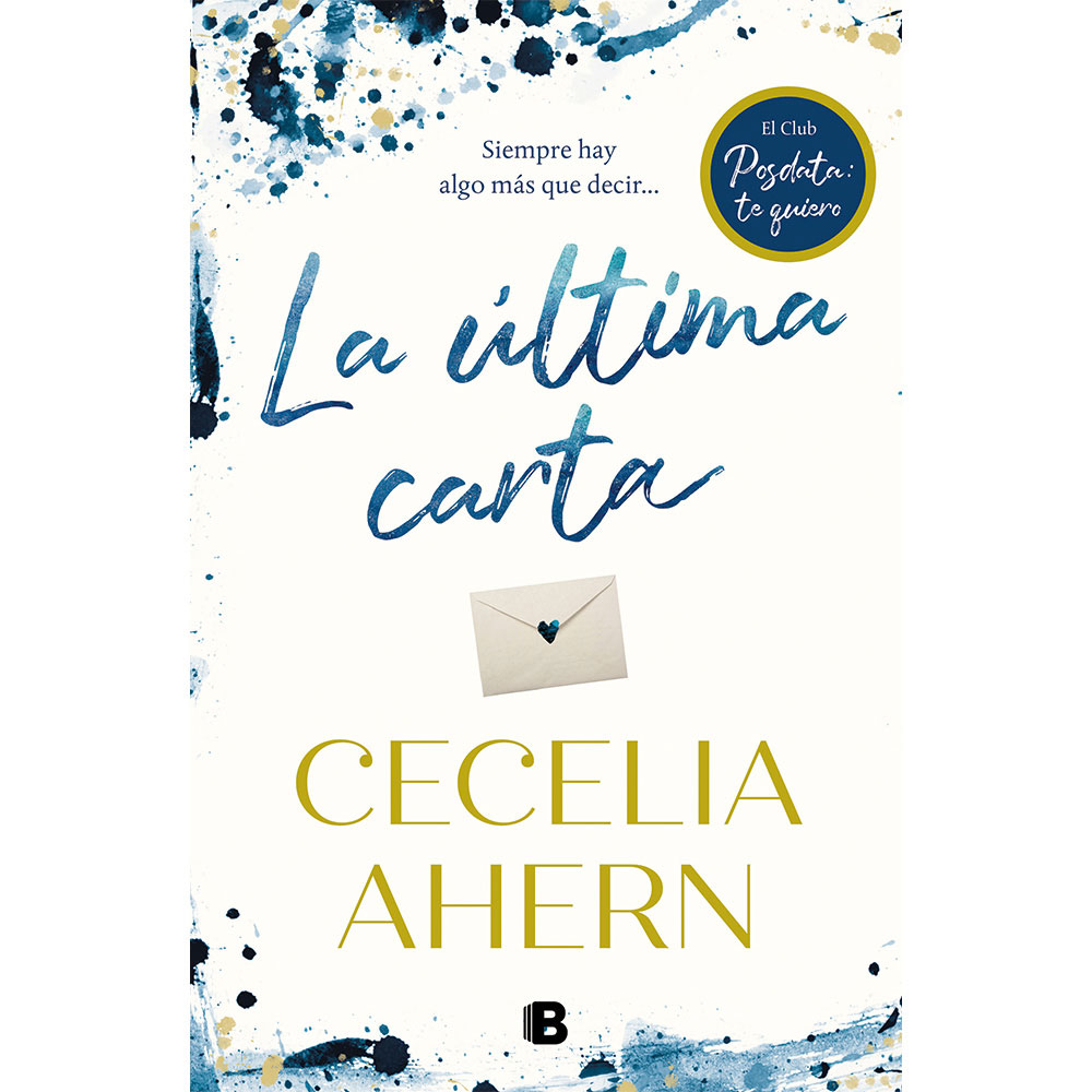Libro Club de Posdata Te Quiero -  La Última Carta Autor Cecelia Ahern