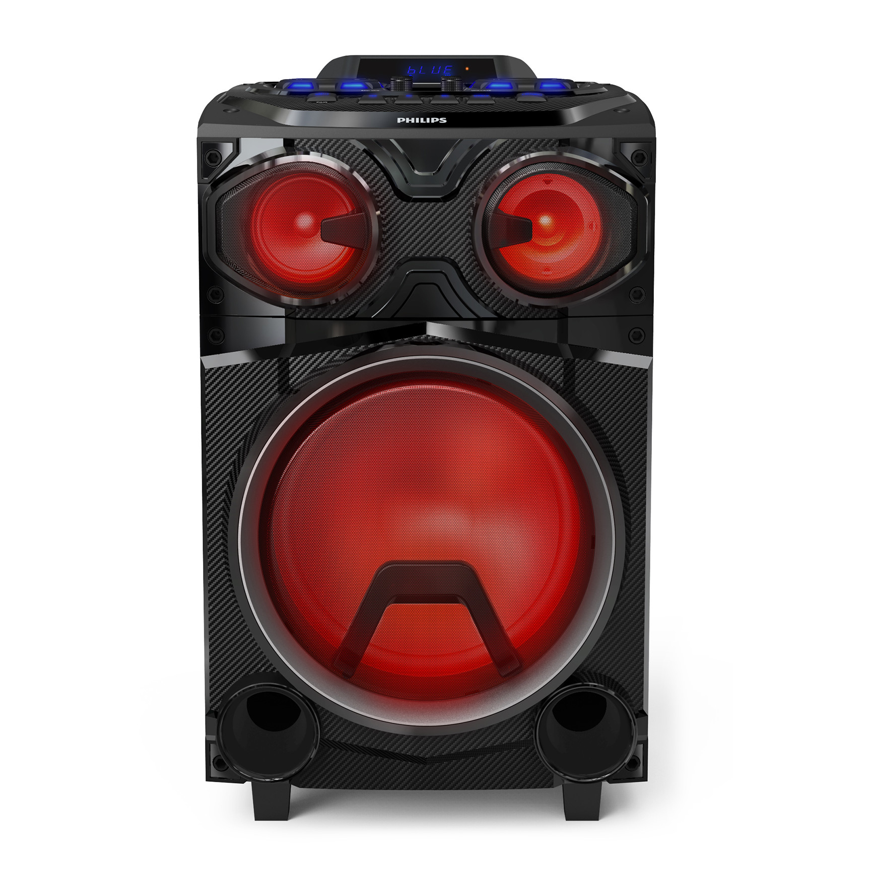 Parlante Portátil Bluetooth Philips TAX3305/77 100W Negro