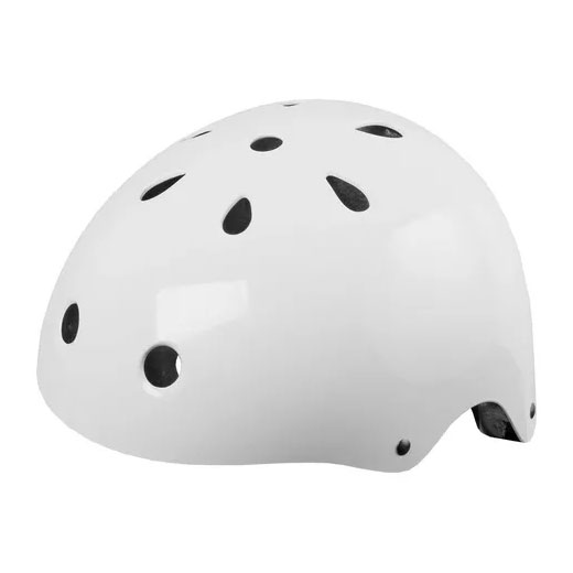 Casco Ciclista Mwave Urbano Blanco Talle L