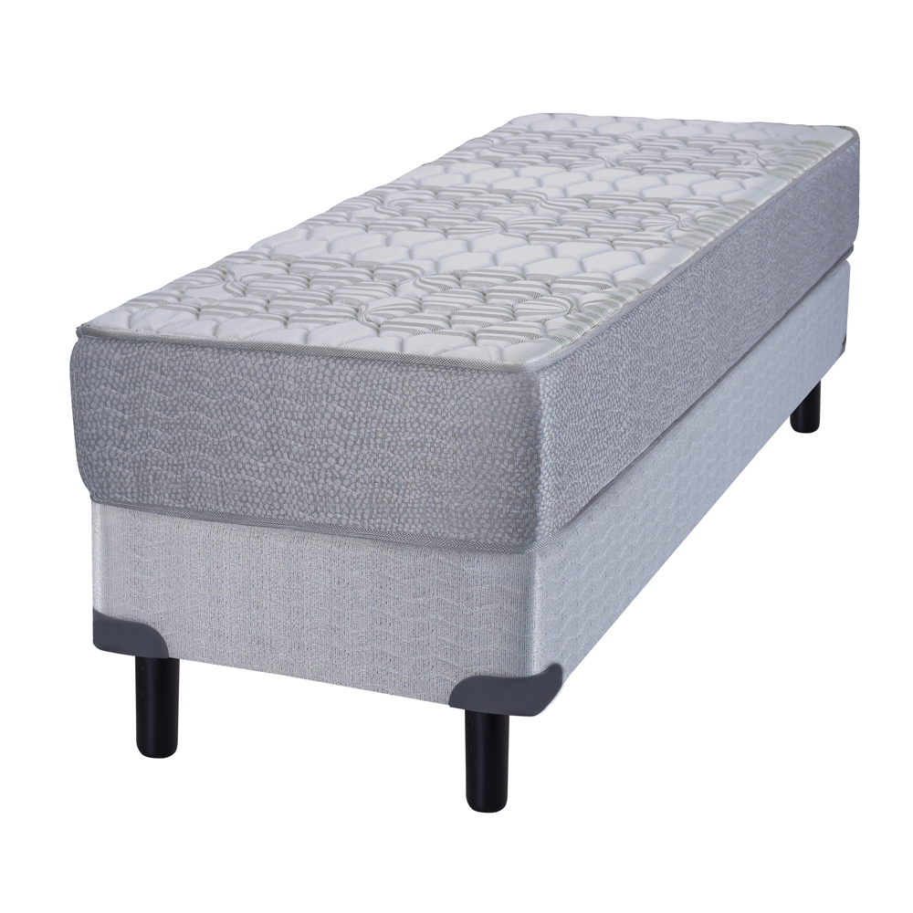 Conjunto de Espuma 1 1/2 Plazas 90x190 Nubia Golden Line