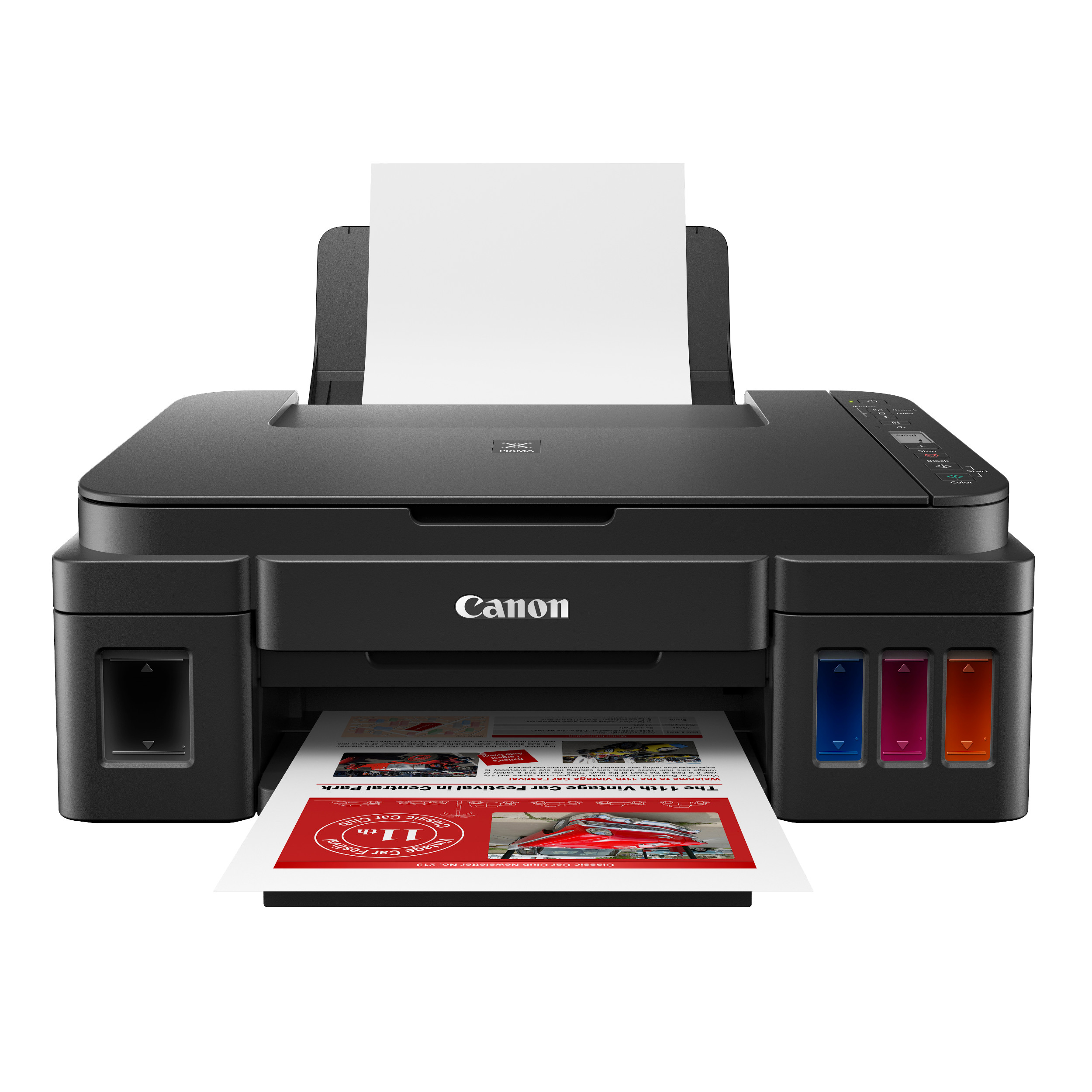 Impresora Canon Multifunción Multicolor Wifi Pixma G3110
