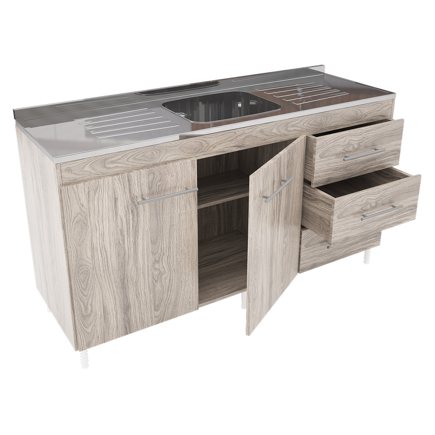 Bajo Mesada Orlandi Abedul 1,40 Mts