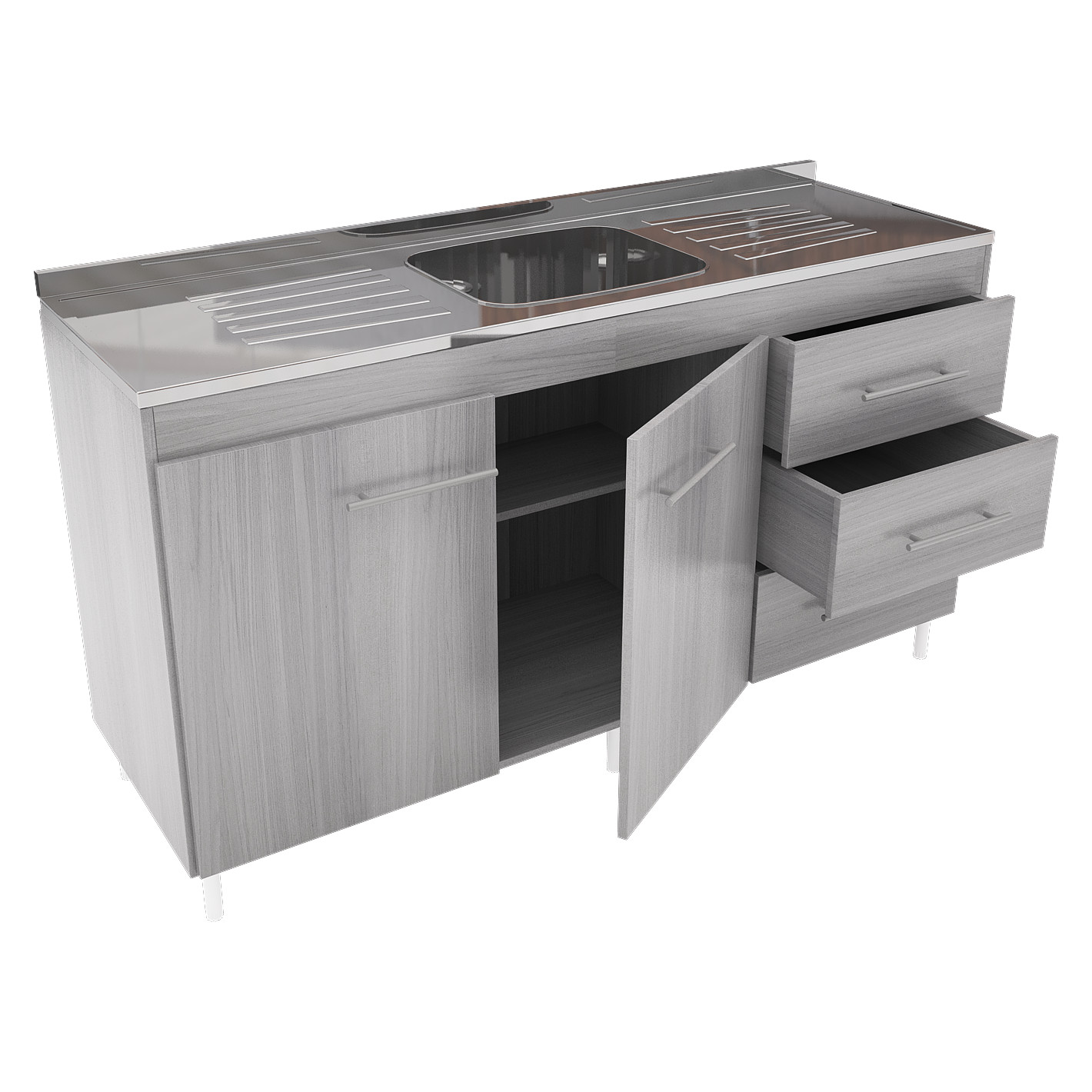 Bajo Mesada Orlandi Jacarandá 1,40 Mts