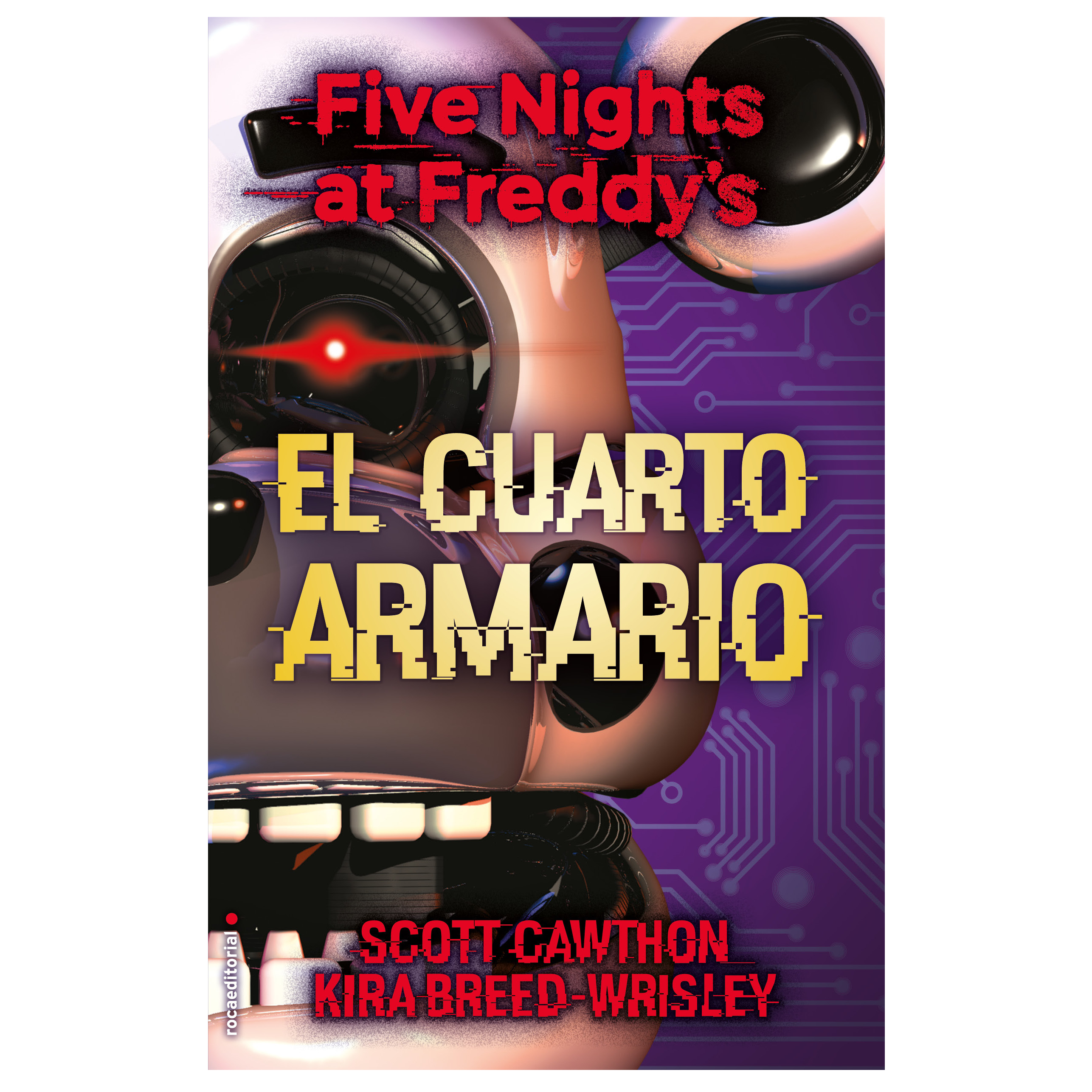 Libro Five nights at Freddys 3 Autor Scott Cawthon/Kira Breed-Wrisley