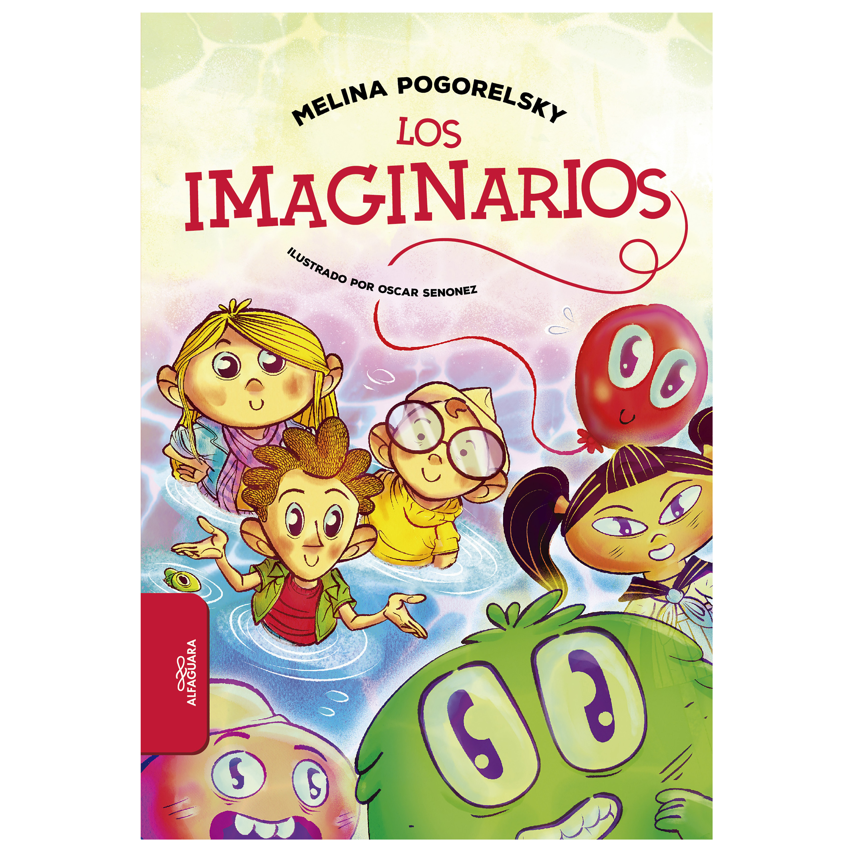 Libro Los imaginarios Autor Melina Pogorelsky