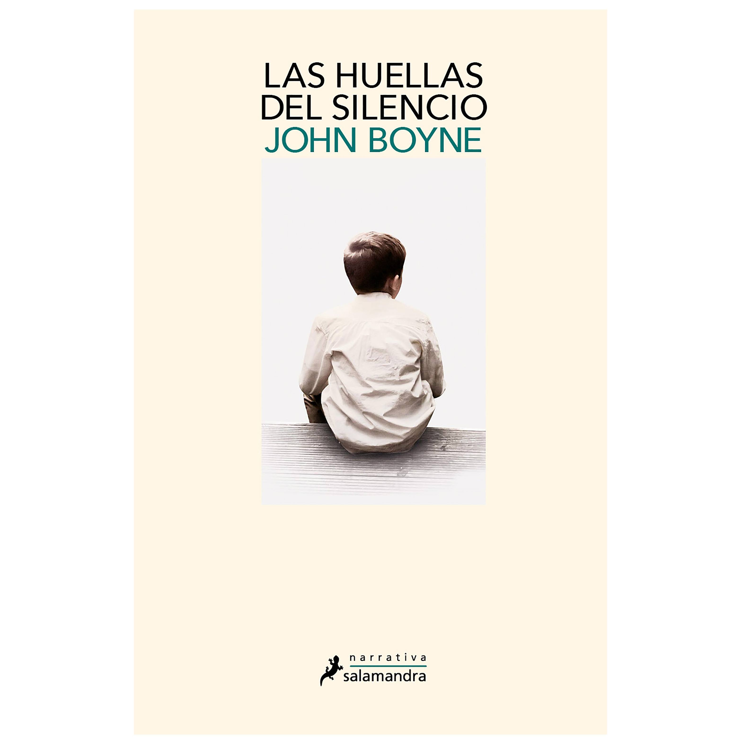 Libro Las huellas del silencio Autor John Boyne