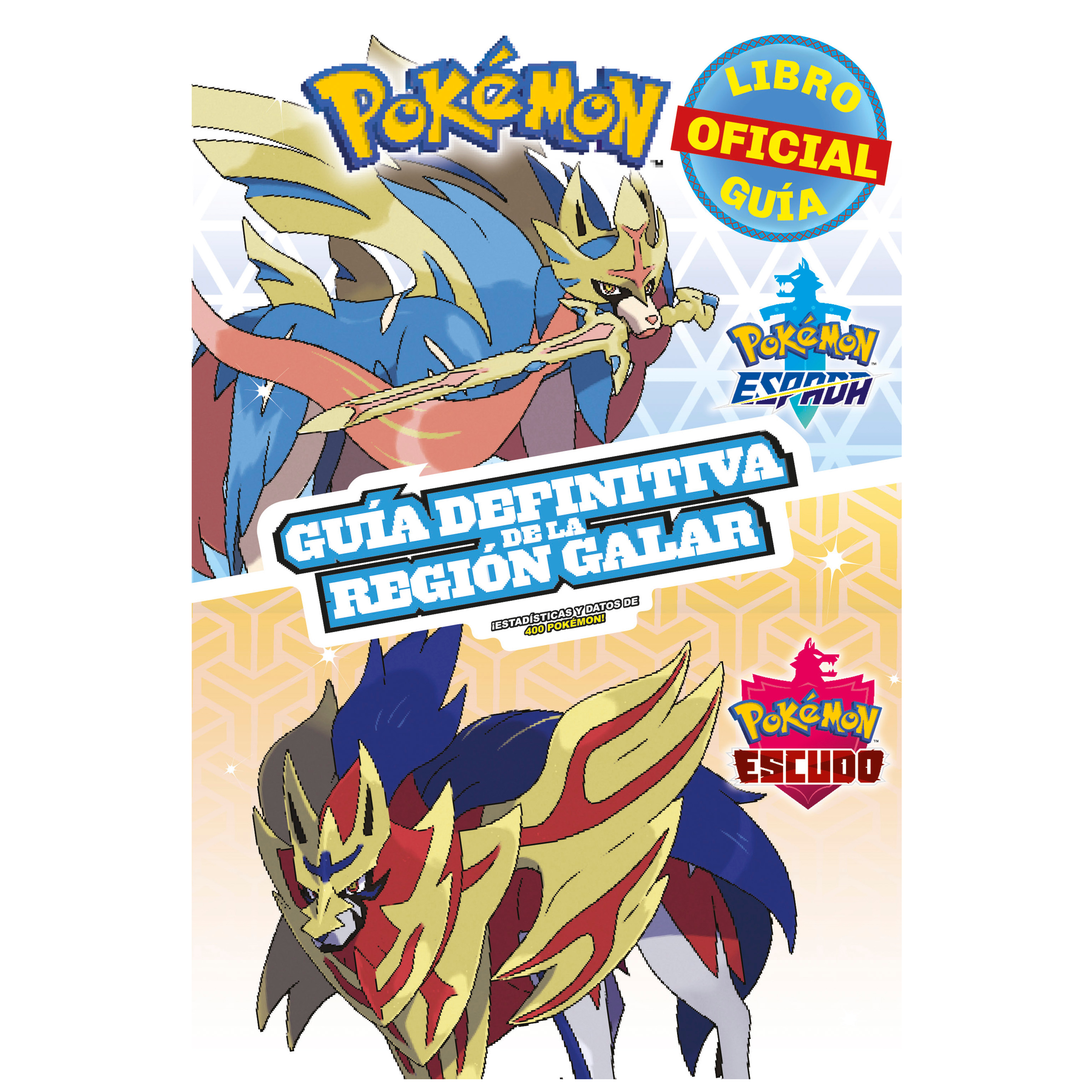 Libro Pokémon guía definitiva de la Región Galar Autor Varios Autores