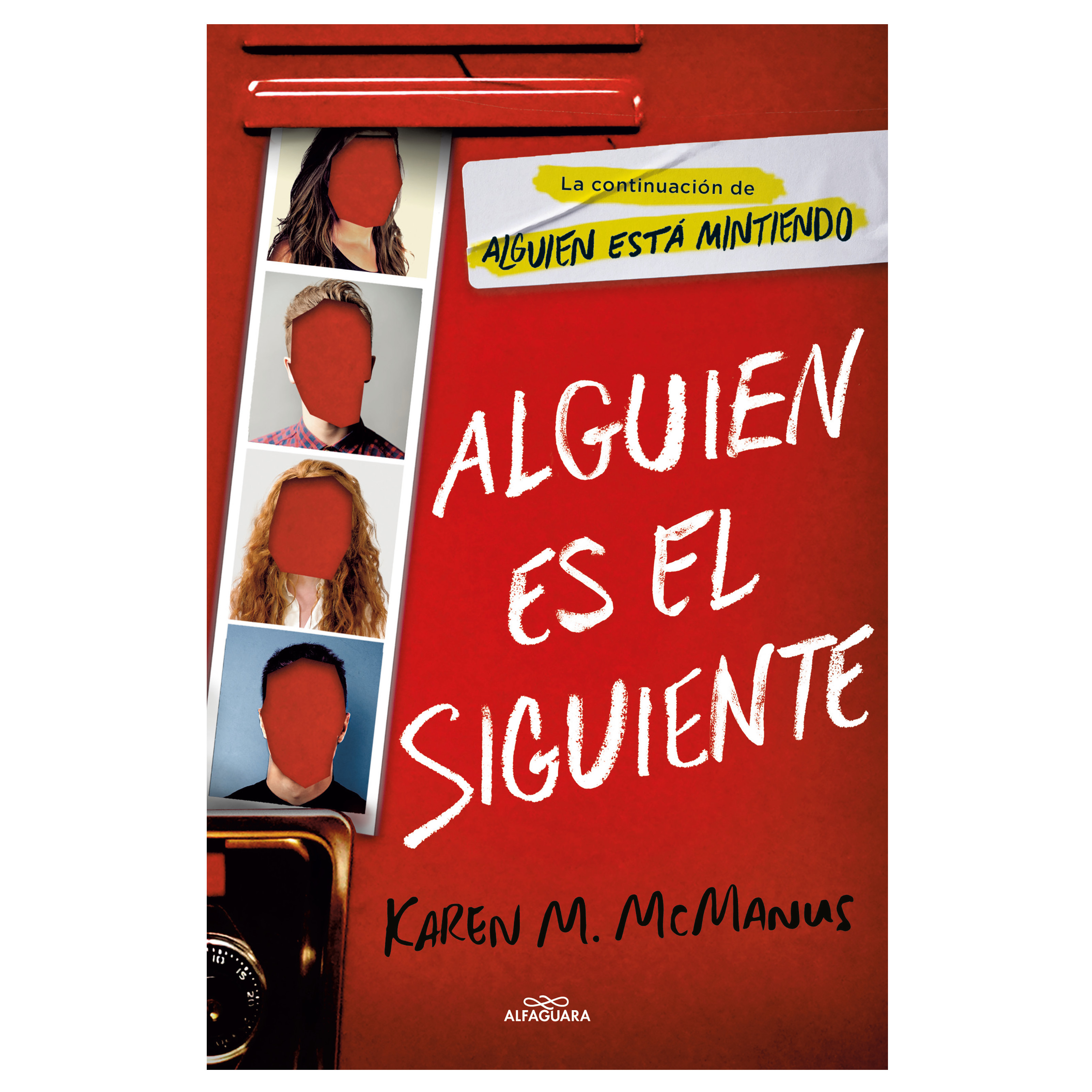 Libro Alguien es el siguiente Autor Karen M. Mcmanus