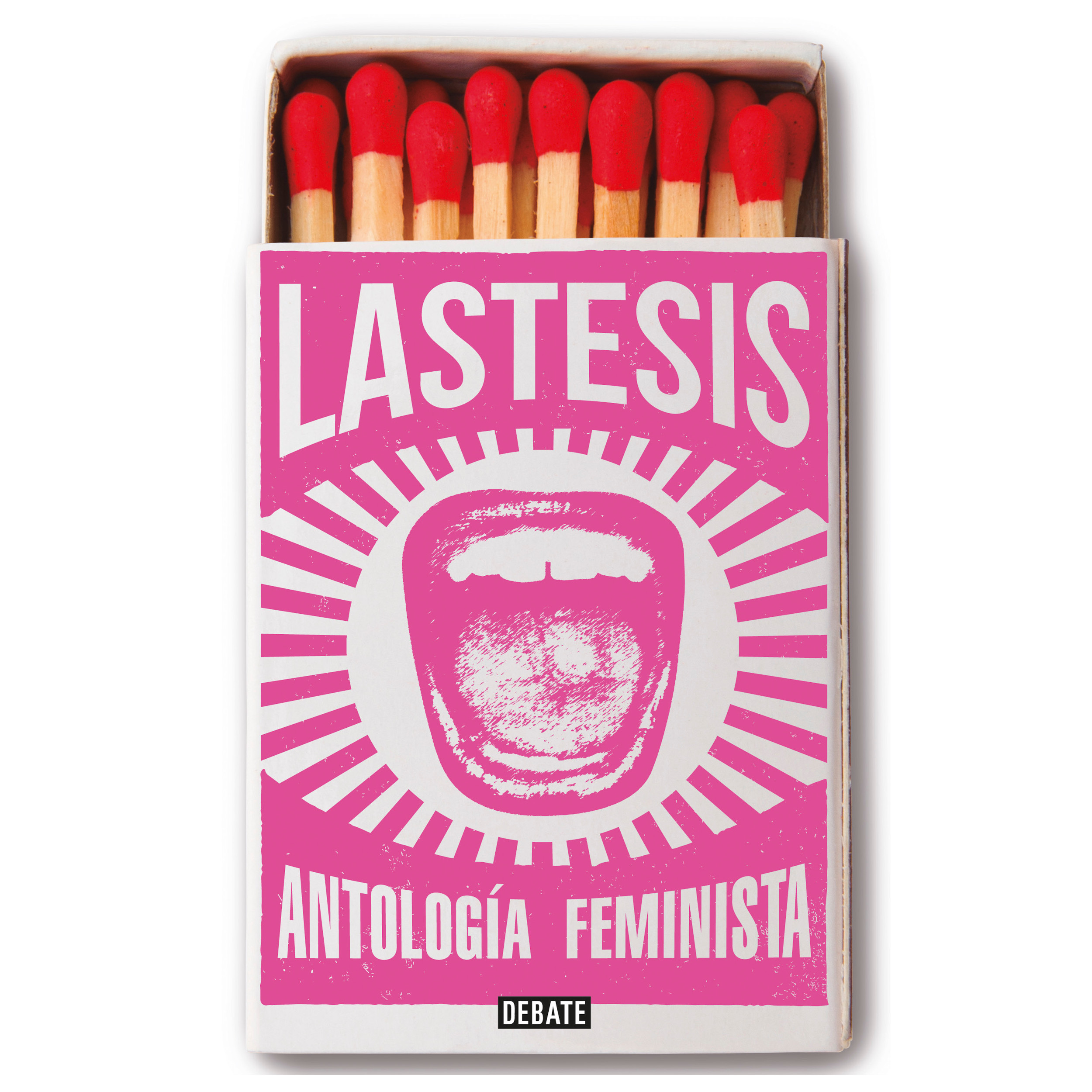Libro Antología feminista Autor Lastesis