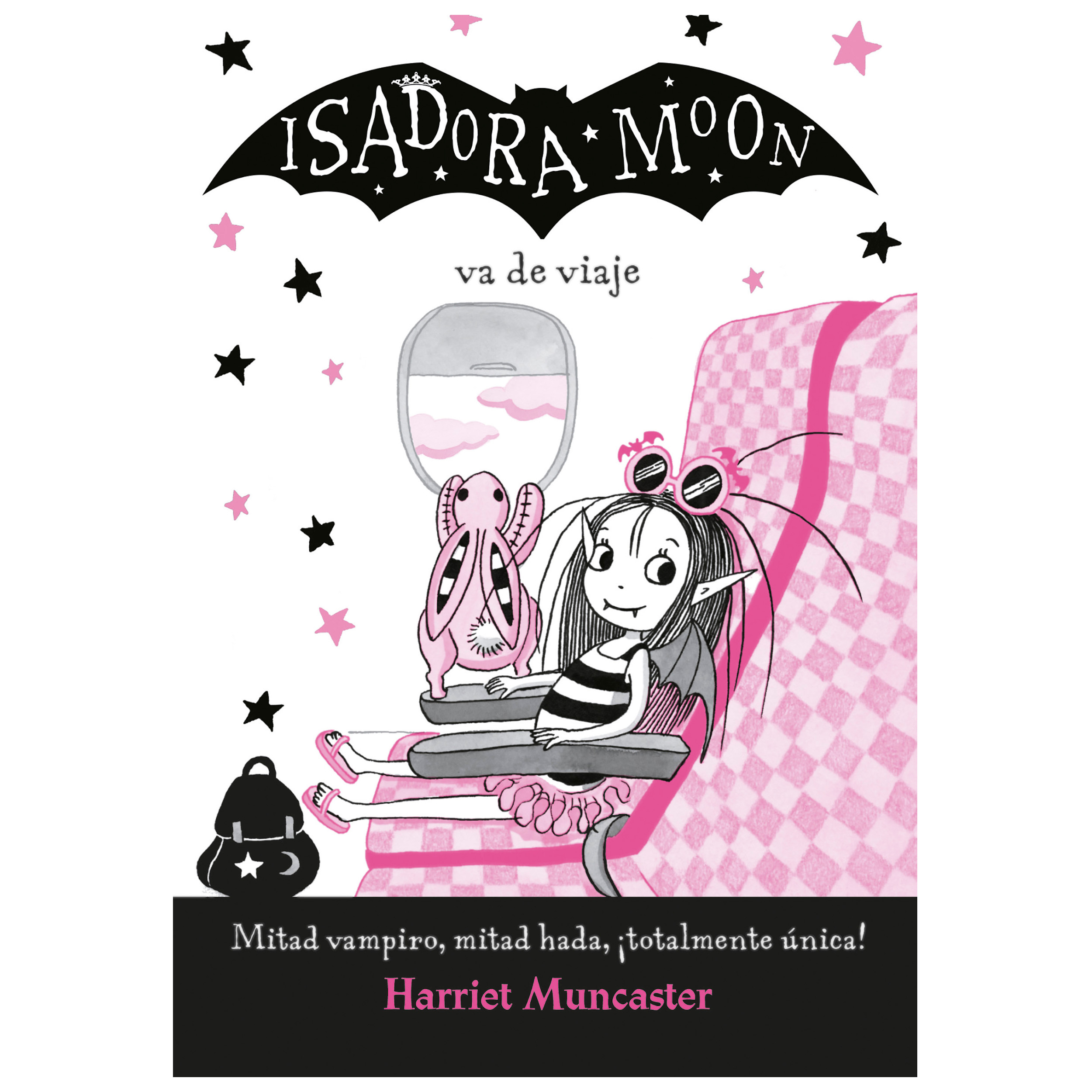 Libro Isadora Moon va de viaje (Isadora Moon 9) Autor Harriet Muncaster
