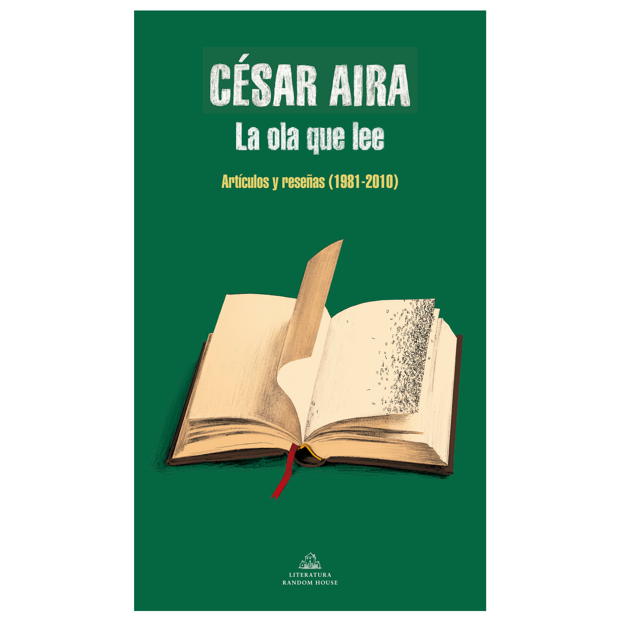 Libro La ola que lee Autor César Aira