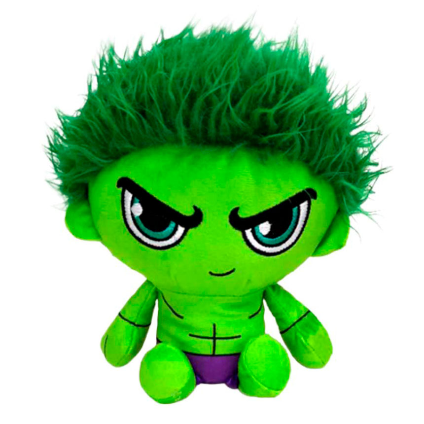 Peluche Hulk Sentado 40 Cm Marvel