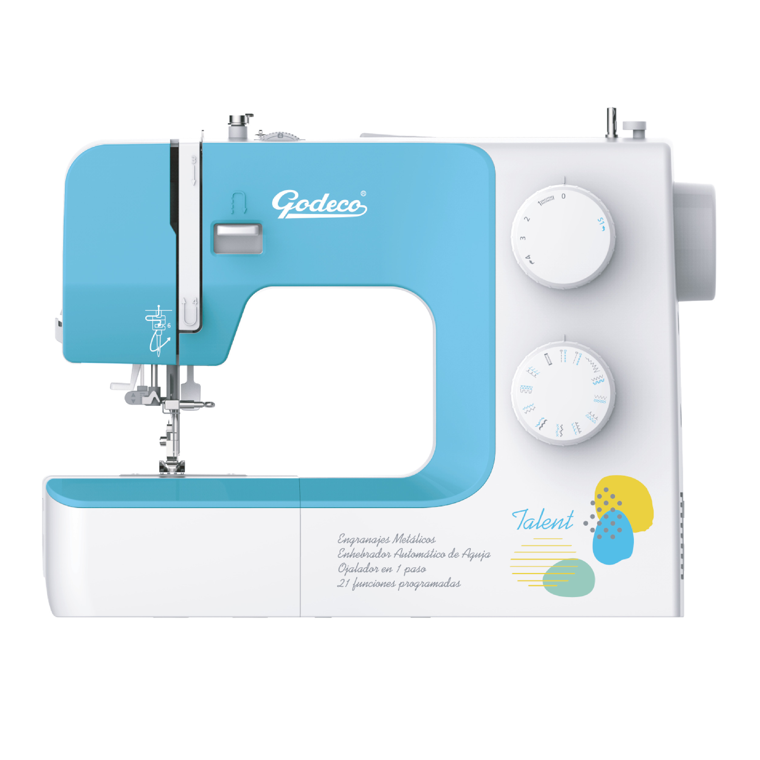 Máquina de Coser Godeco Talent