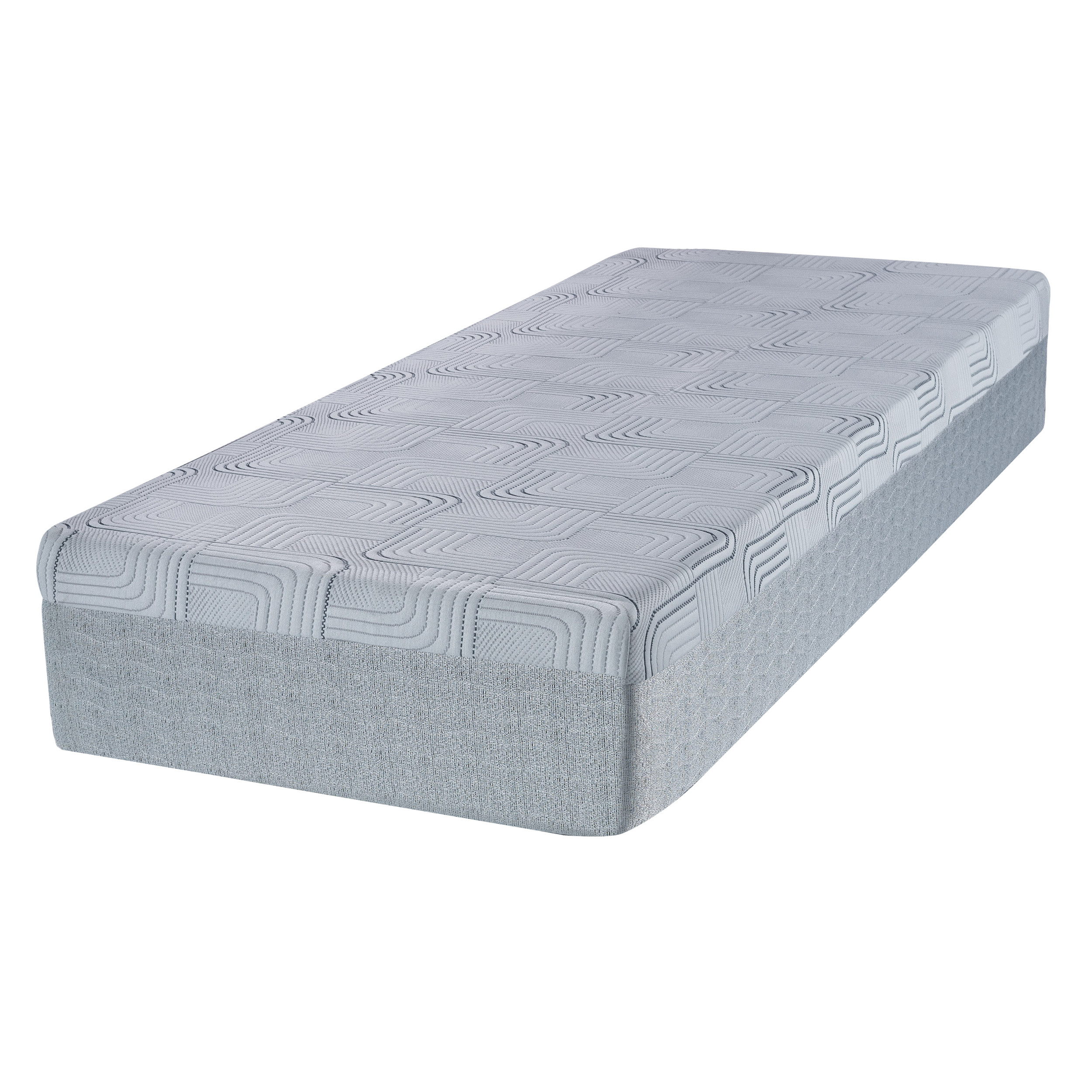 Colchón de Espuma 1 1/2 Plazas 90x190 Seth Golden Line