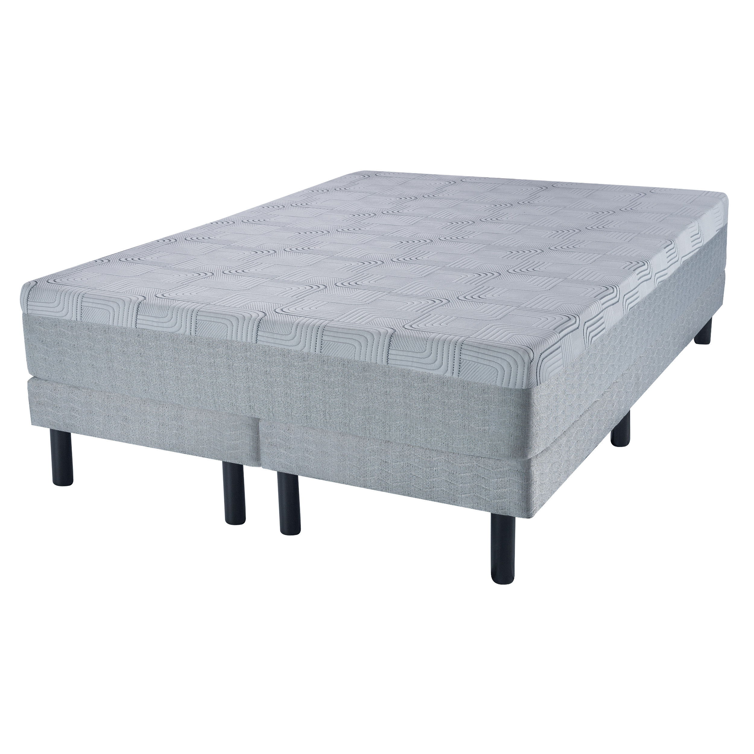 Conjunto de Espuma 2 1/2 Plazas 160x200 Seth Golden Line