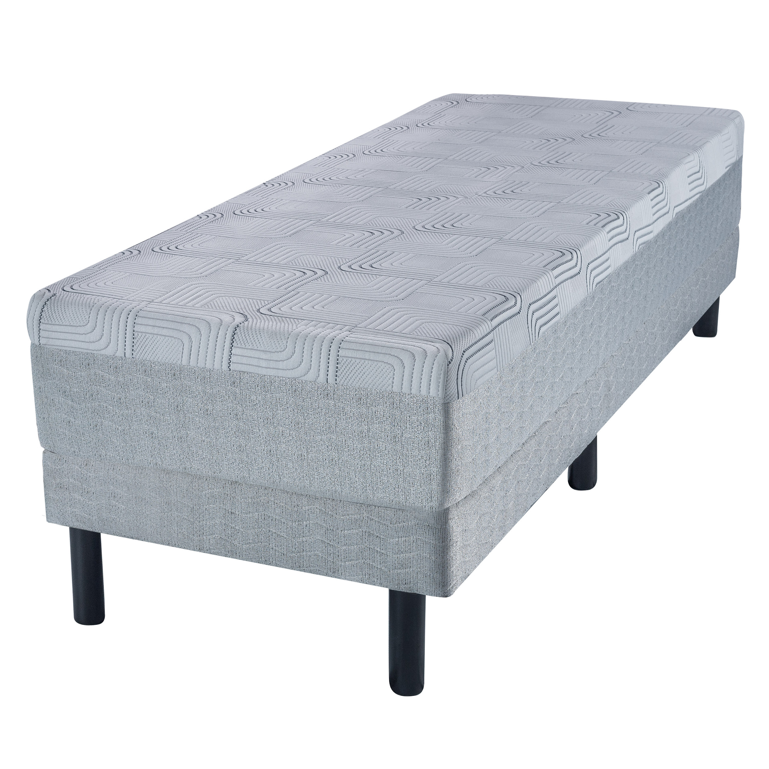 Conjunto de Espuma 1 1/2 Plazas 90x190 Seth Golden Line