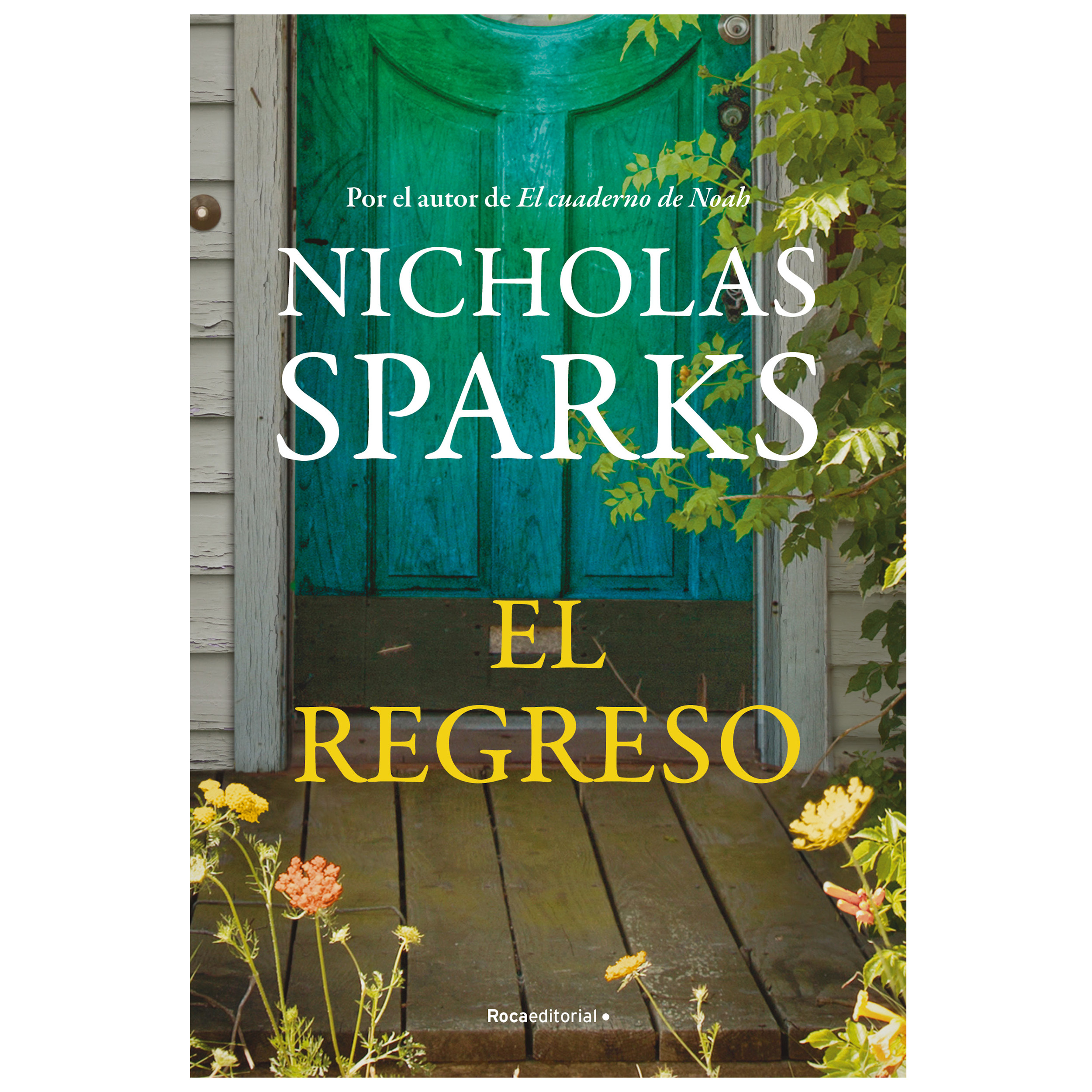 Libro El regreso Autor Nicholas Sparks
