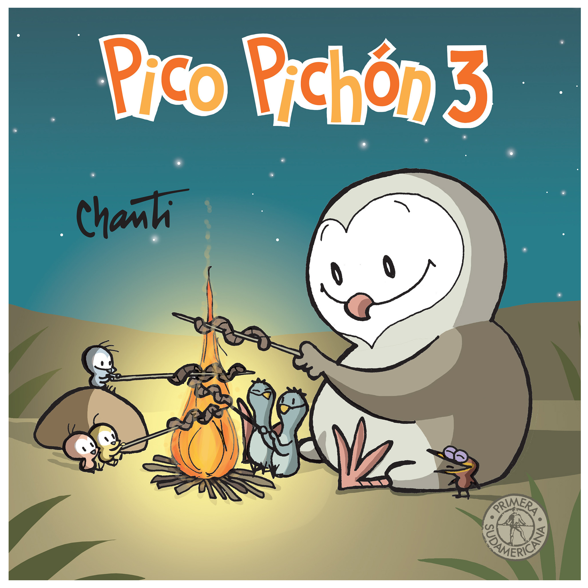 Libro Pico Pichón 3 Autor Chanti