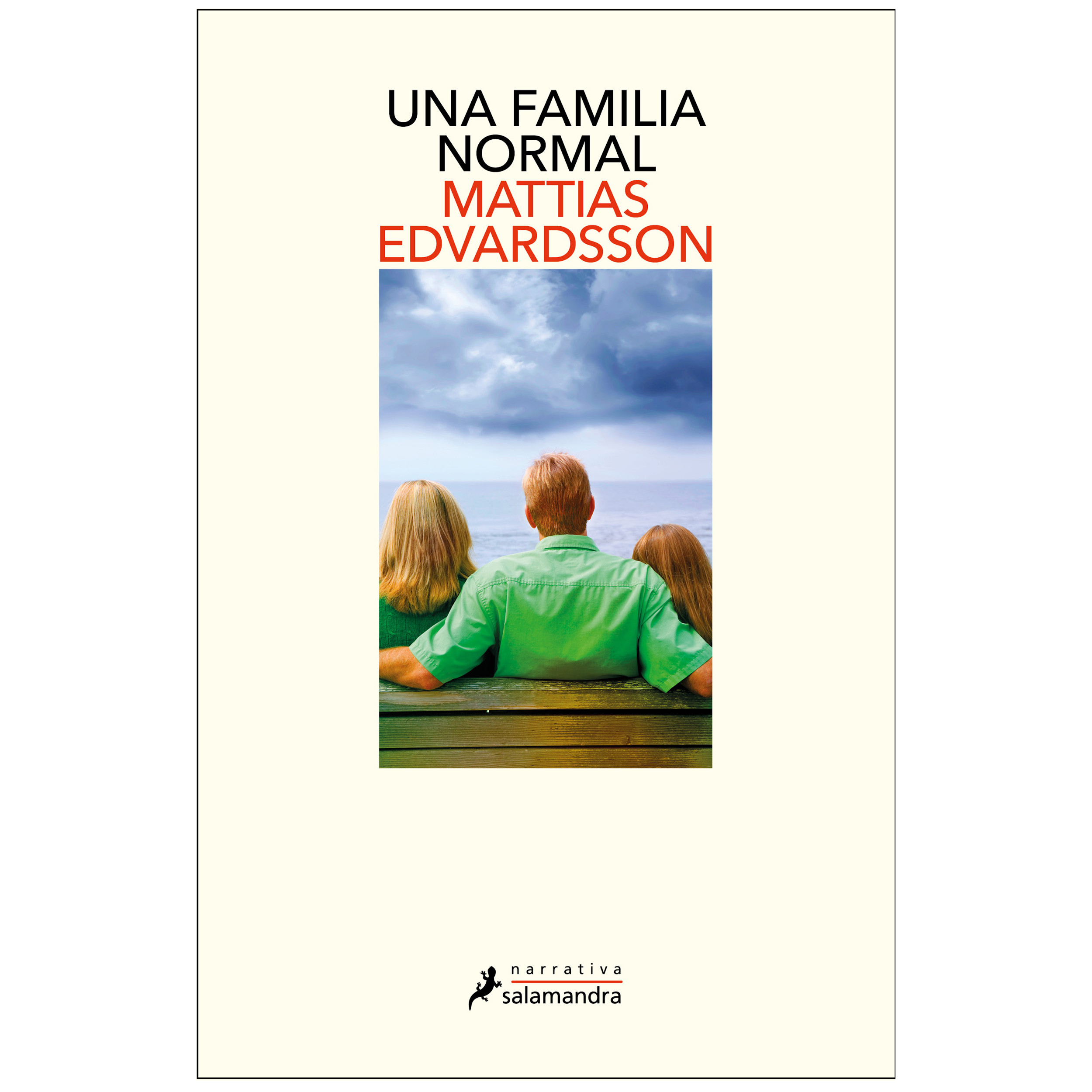 Libro Una familia normal Autor Mattias Edvardsson