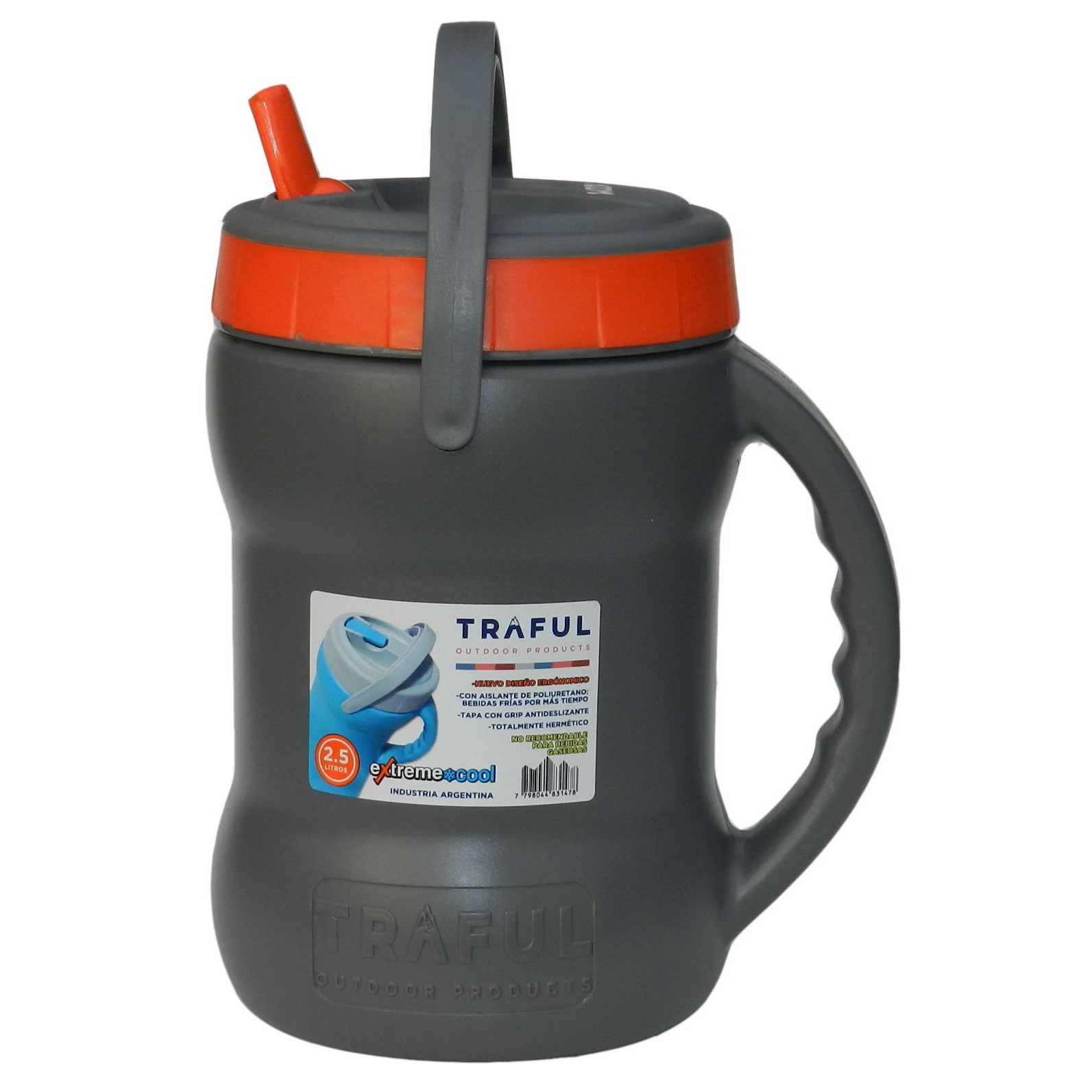 Bidón Térmico Traful con pico Vertedor 2.5 Lts.