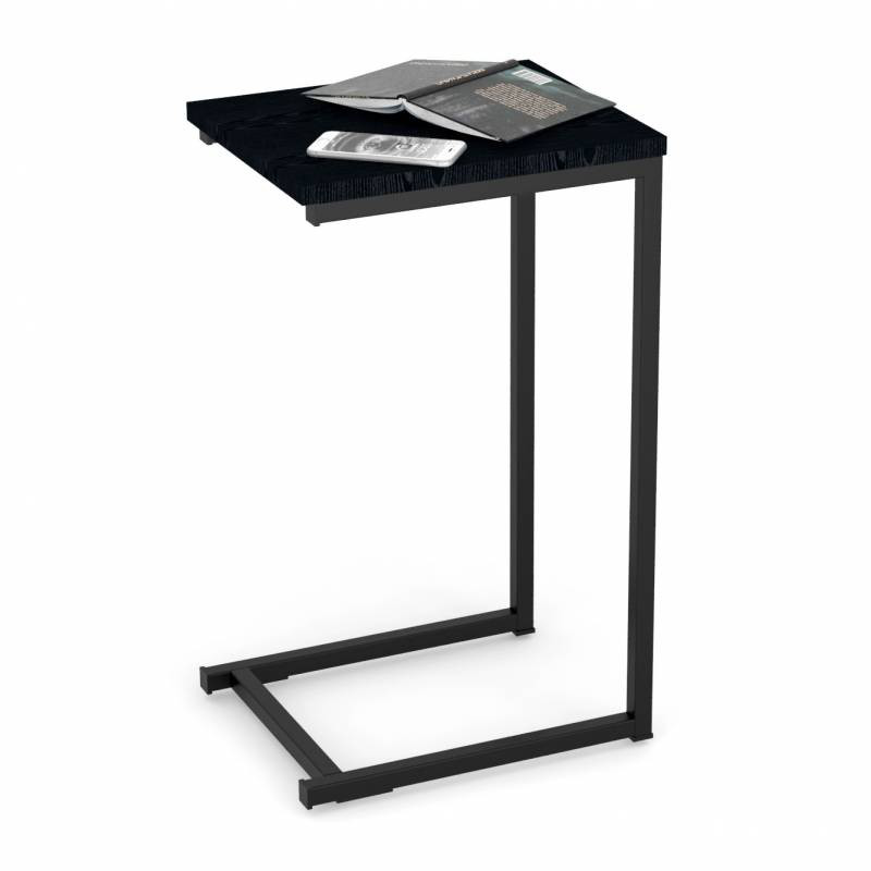 Mesa de Arrime Dielfe Negro Gofo