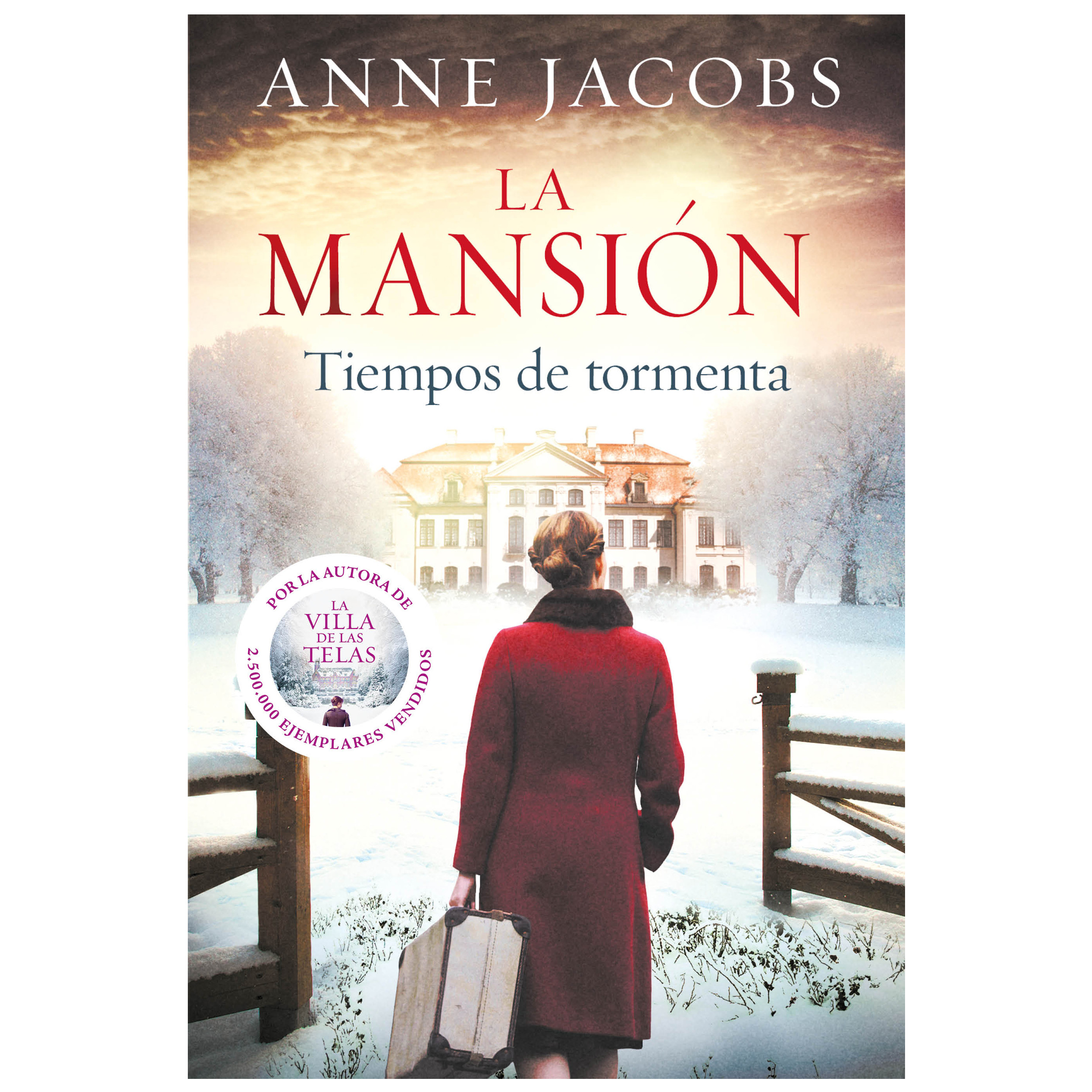 Libro La Mansión. Tiempos De Tormenta Autor Anne Jacobs