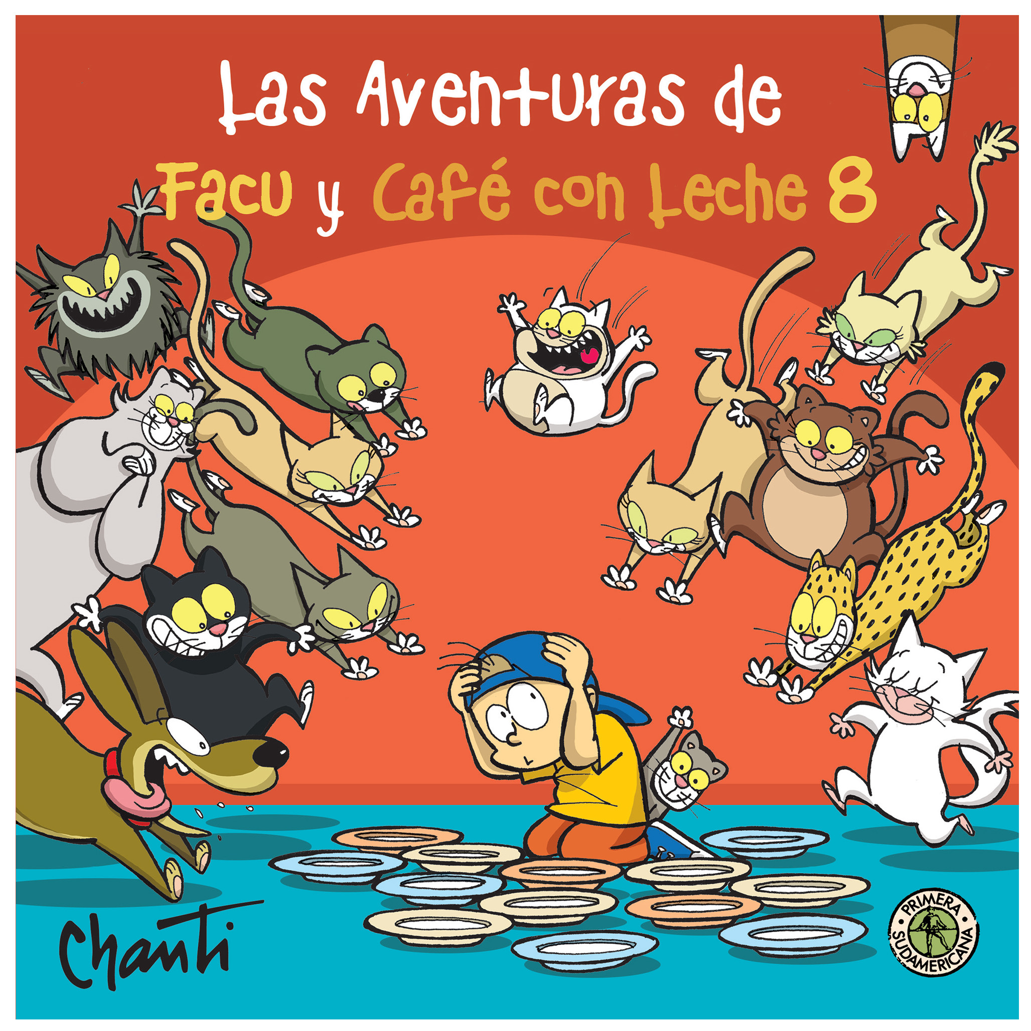 Libro Las Aventuras De Facu y Café Con Leche 8 Autor Chanti