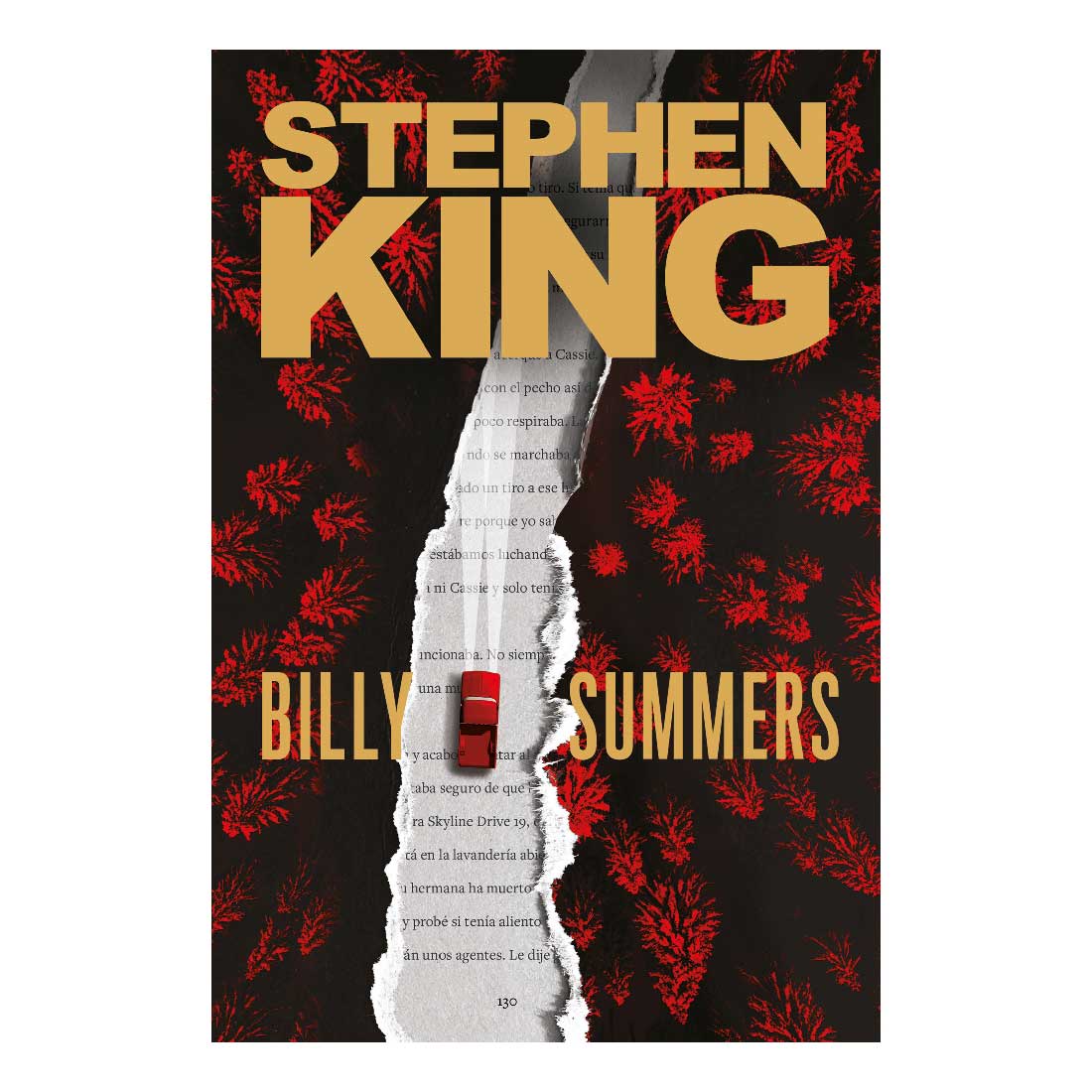 Libro Billy Summers (Edición En Español) Autor Stephen King