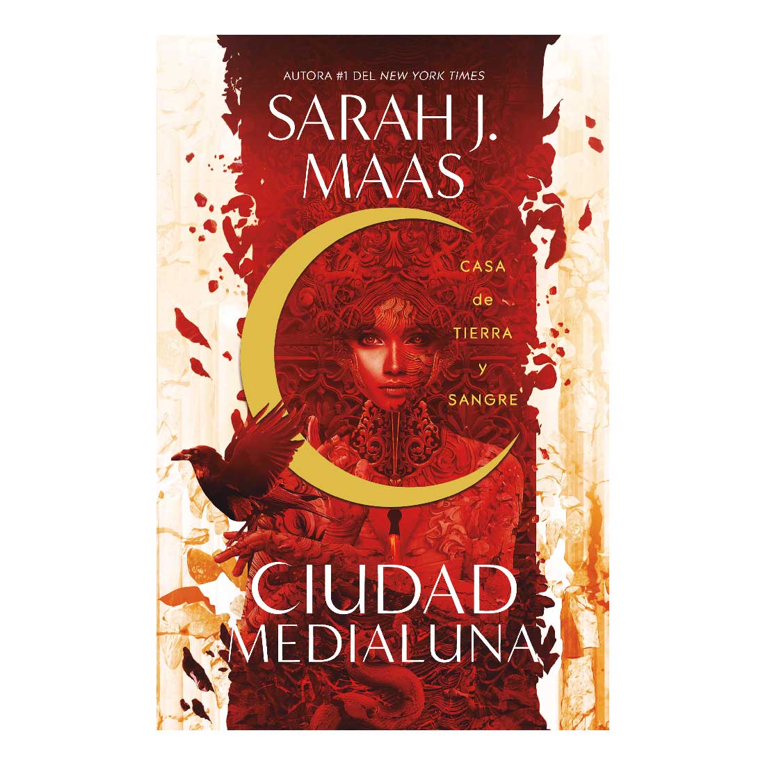 Libro Ciudad Medialuna - Casa De Tierra y Sangre Autor Sarah J. Maas