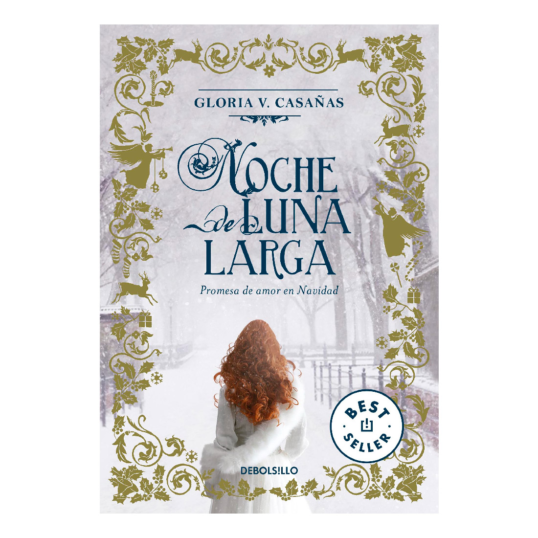 Libro Noche De Luna Larga Autor Gloria V. Casañas