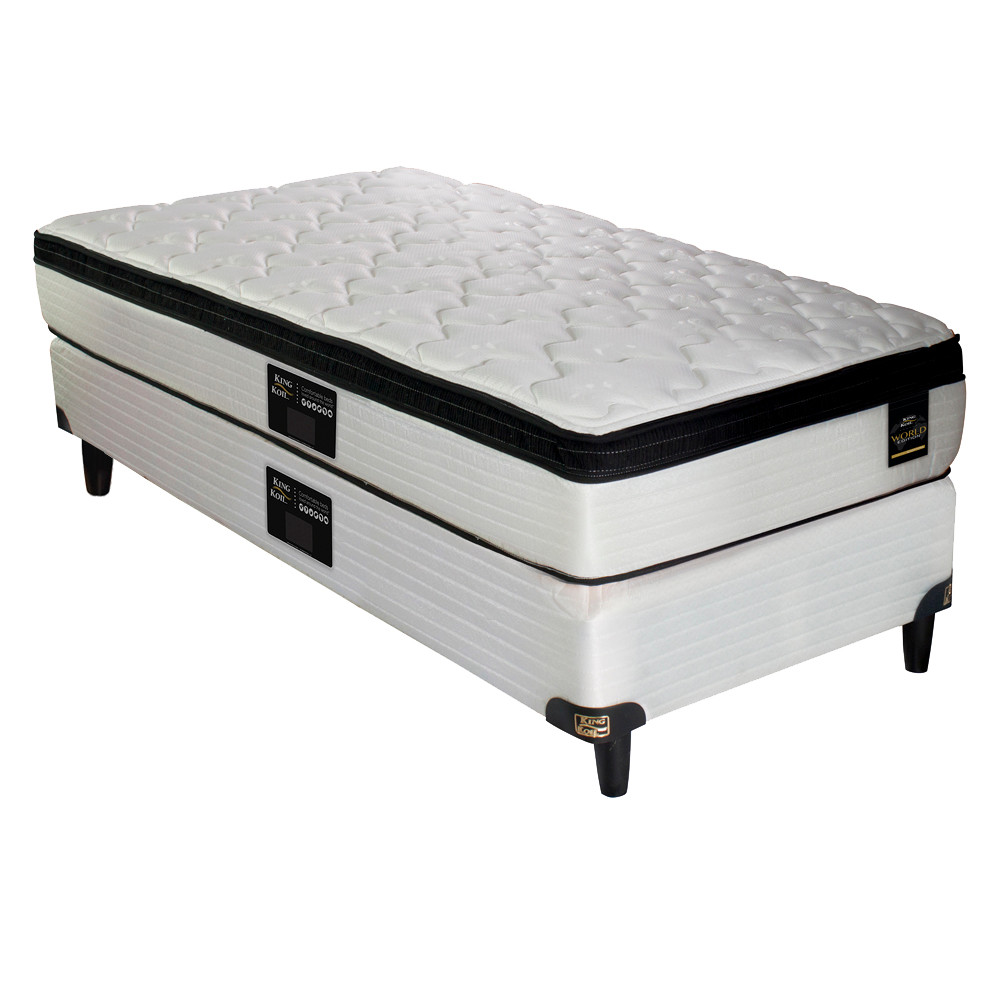 Conjunto de Resortes 1 Plaza 80x190 Augusta Pocket King Koil