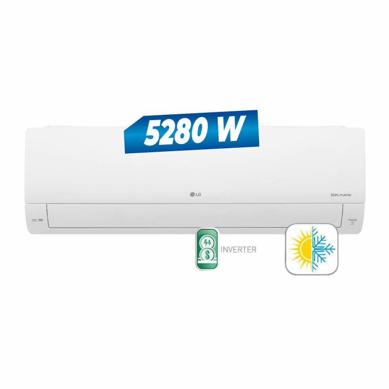 Aire Acondicionado Split LG FC Inverter 5280W S4-W18KL31A