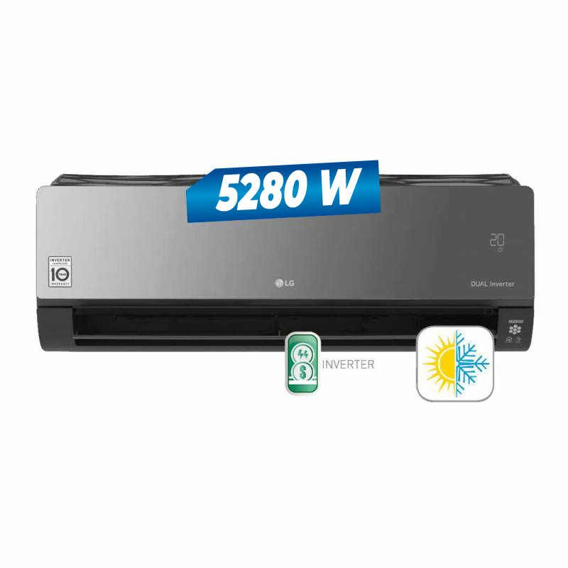 Aire Acondicionado Split LG FC Inverter 5280W S4-W18KLRPA