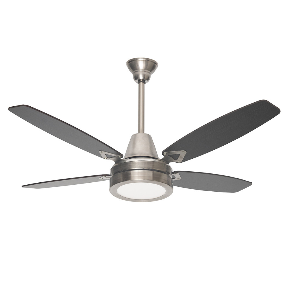 Ventilador de Techo Severbon Madera Con Luz VTML420