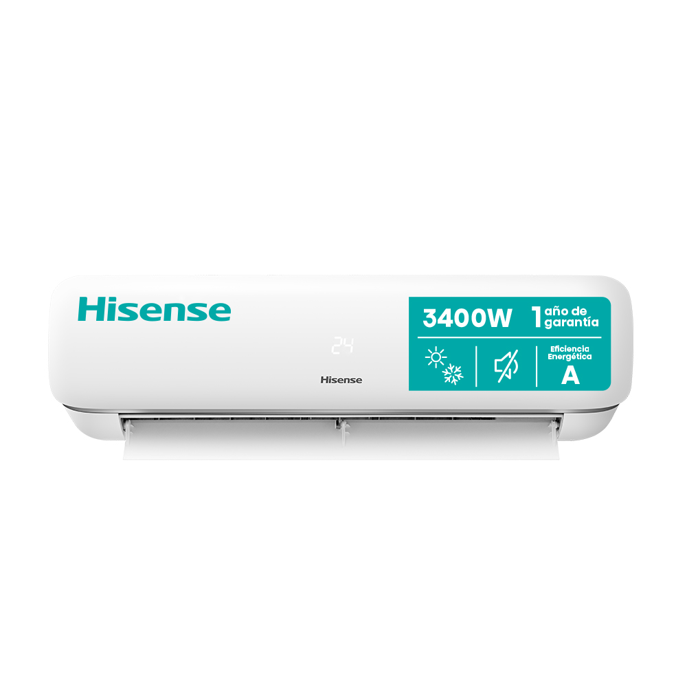 Aire Acondicionado Split Hisense FC 3400W AS12HR4SVRKG03PX4