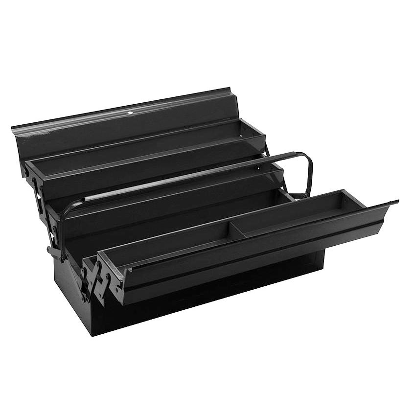 Caja Metálica de Herramientas Bahco Negra