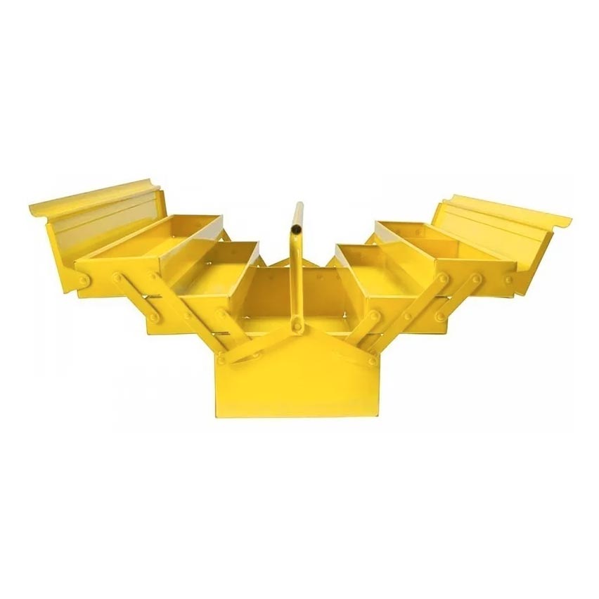 Caja Metálica de Herramientas Bahco Amarilla