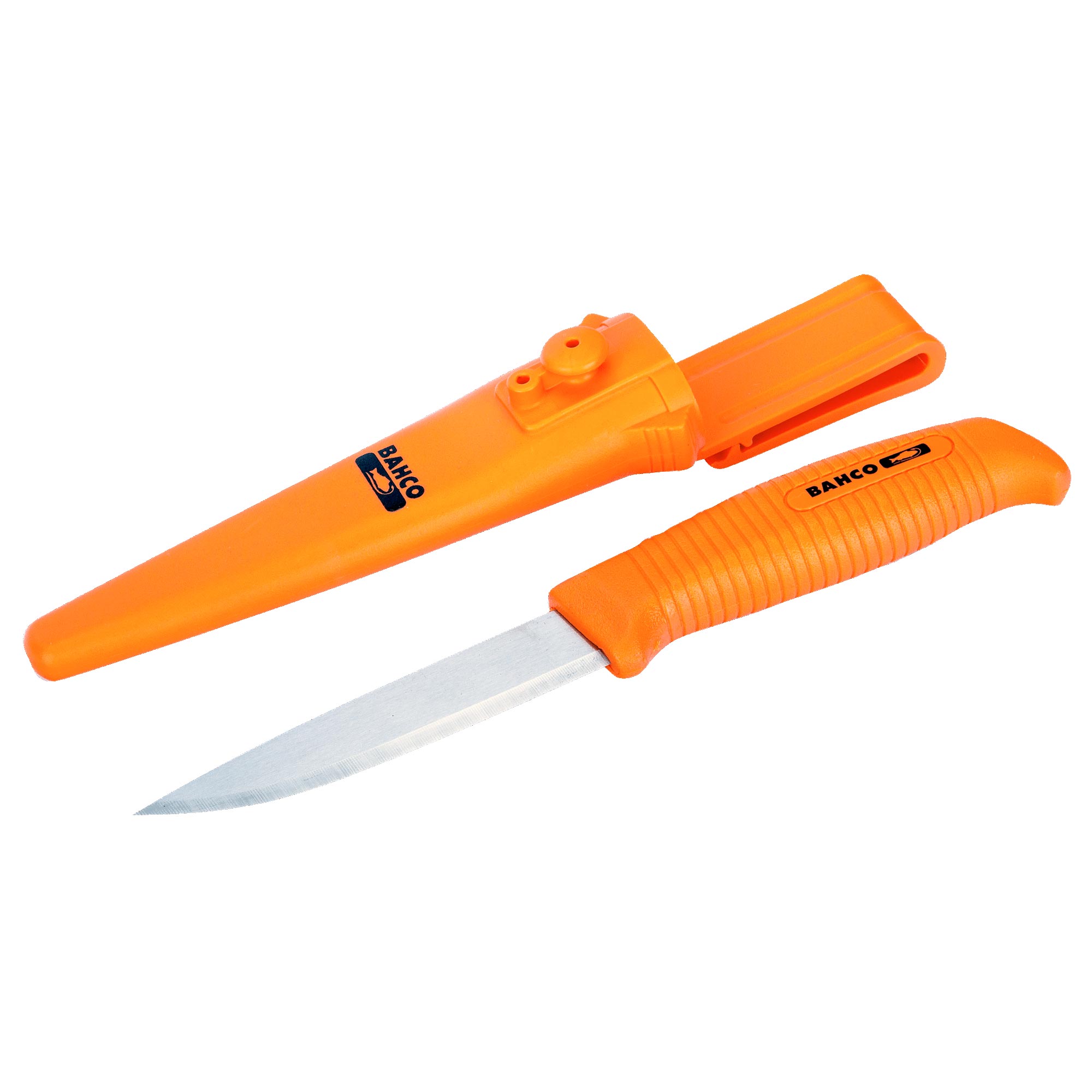 Cuchillo Mango Monocomponente + Funda Bahco
