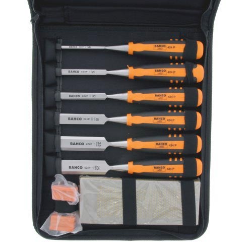 Juego de Formones 6 Piezas Bahco