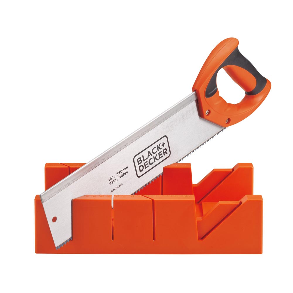 Ingletadora Profesional con Serrucho Black & Decker BDHT20346