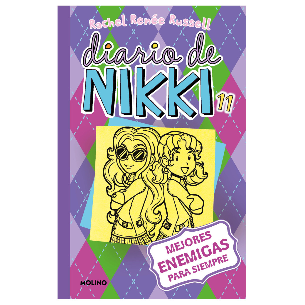 Libro Diario De Nikki 11. Mejores Enemigas Para Siempre Autor Rachel Reneé Russell