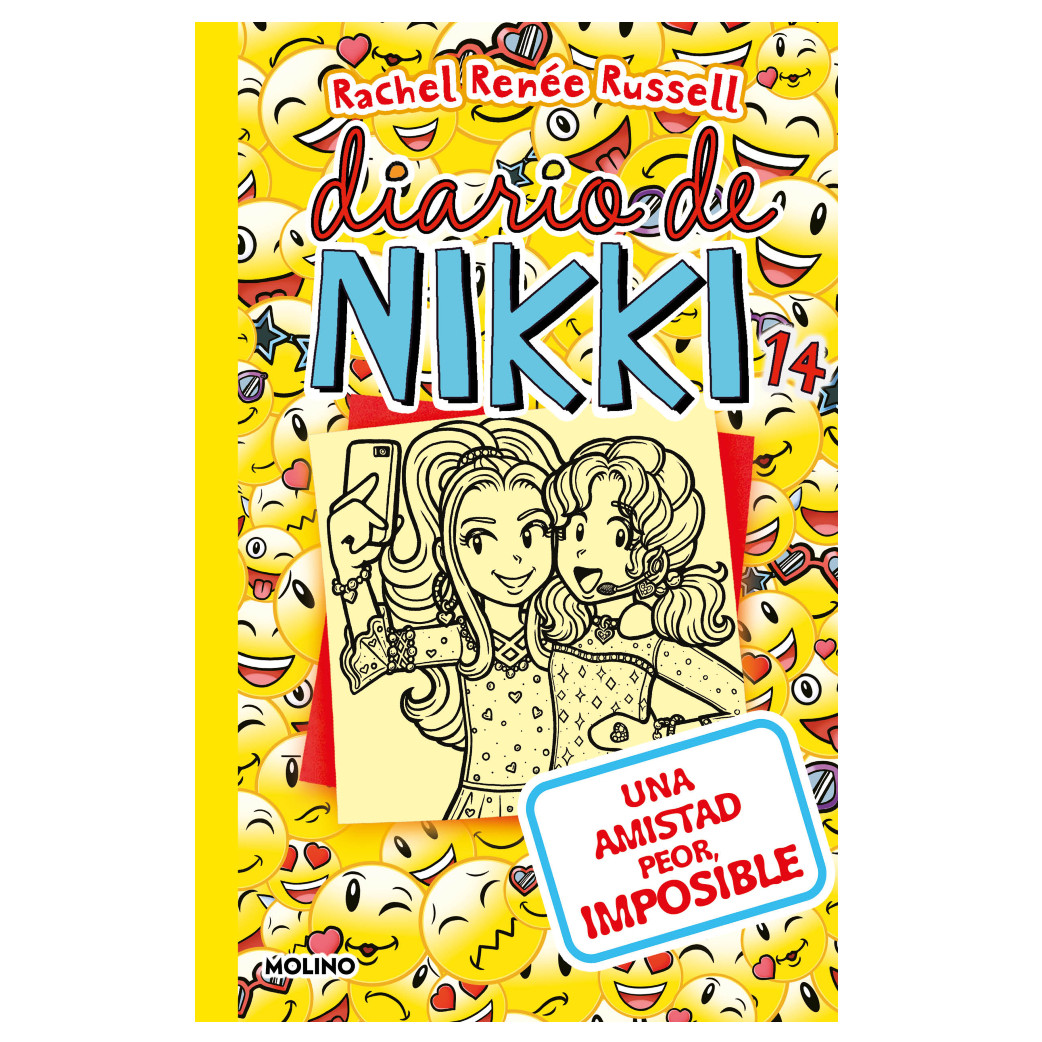 Libro Diario De Nikki 14. Una Amistad Peor Imposible Autor Rachen Reneé Russell
