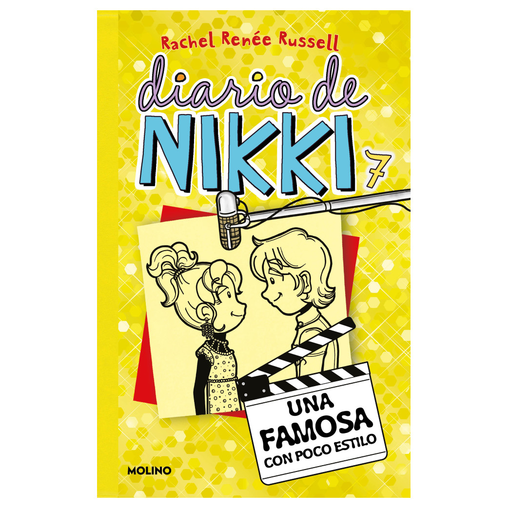 Libro Diario De Nikki 7. Una Famosa Con Poco Estilo Autor Rachel Reneé Russell