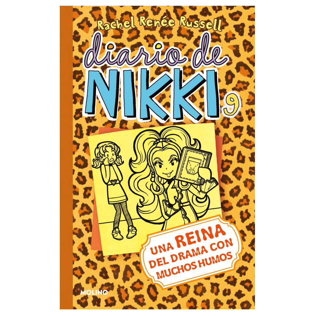 Libro Diario De Nikki 9. Una Reina Del Drama Con Muchos Humos Autor Rachel Reneé Russell