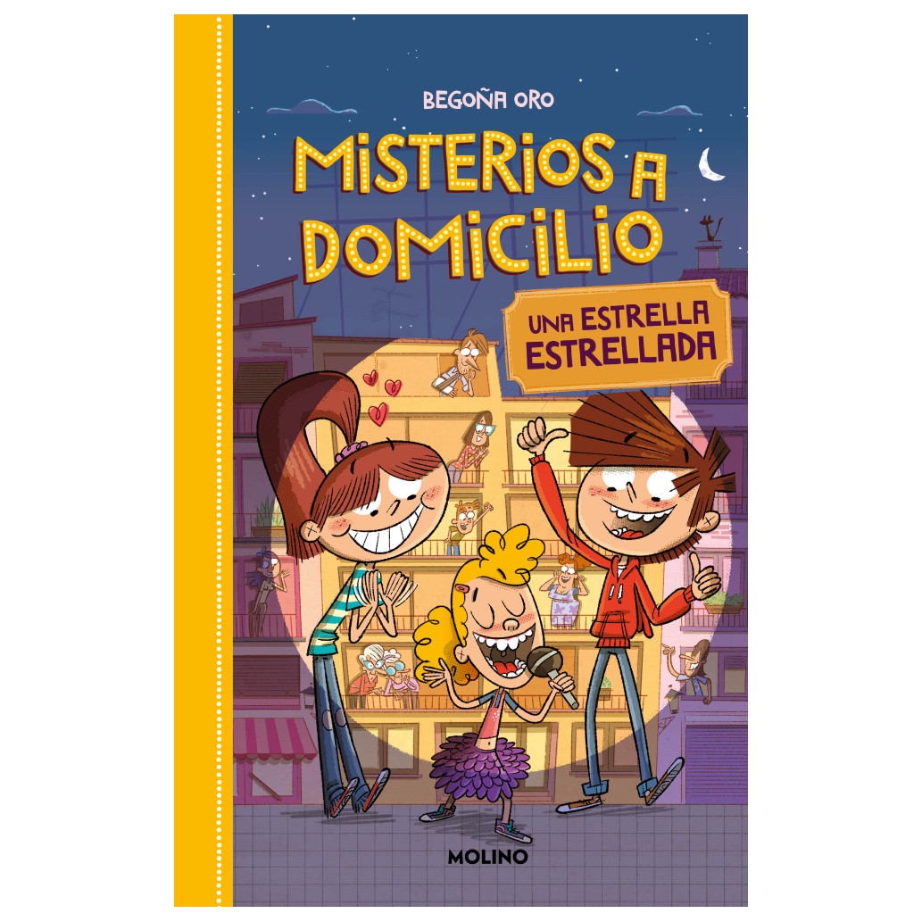 Libro Misterios A Domicilio. Una Estrella Estrellada Autor Begoña Oro